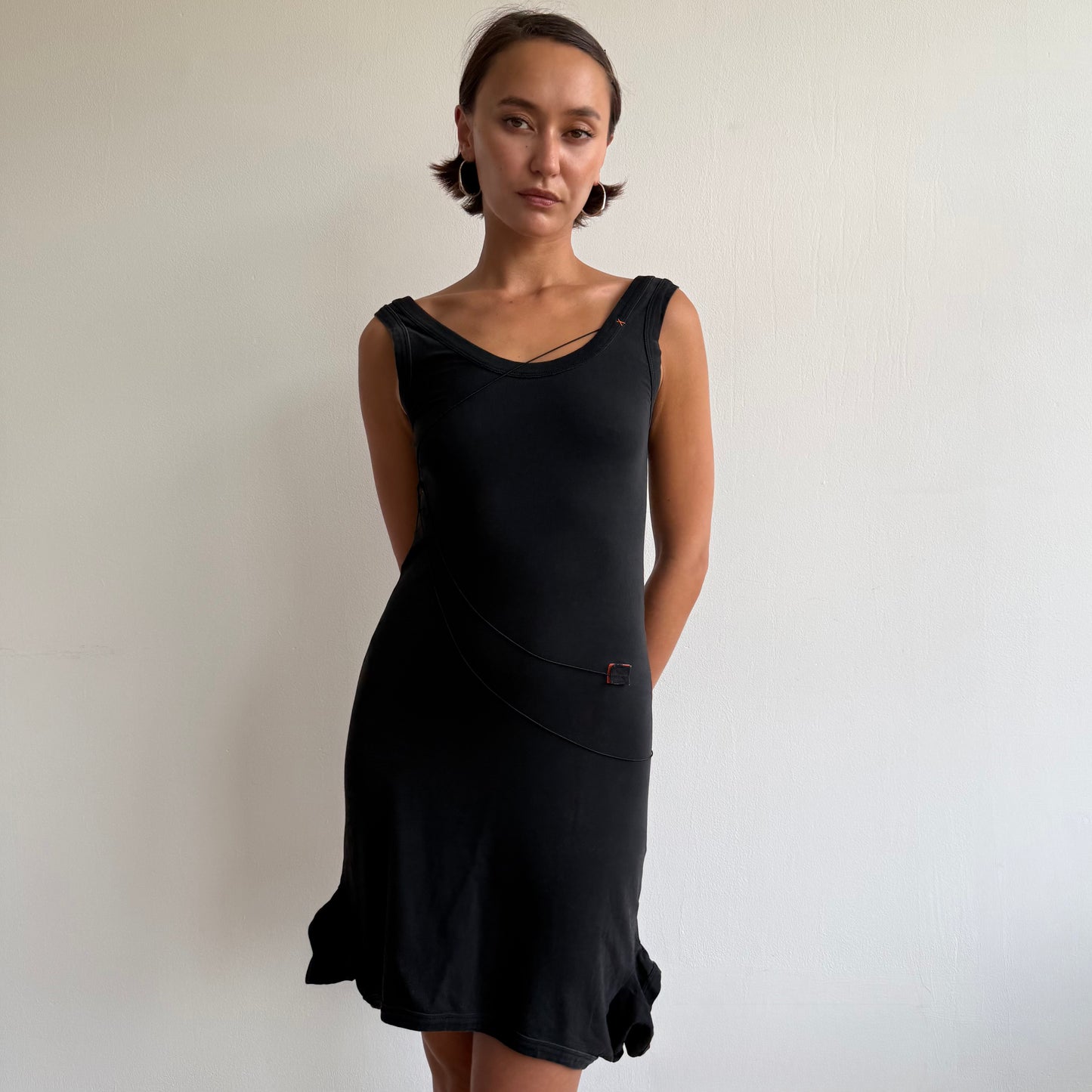 Cop Copine black mini dress - Size S/M