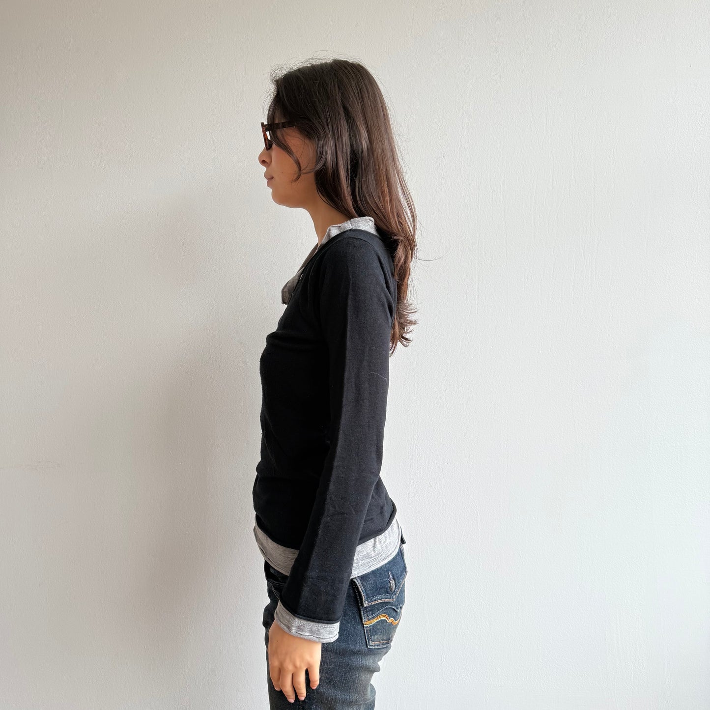 Double layer knit - Size S