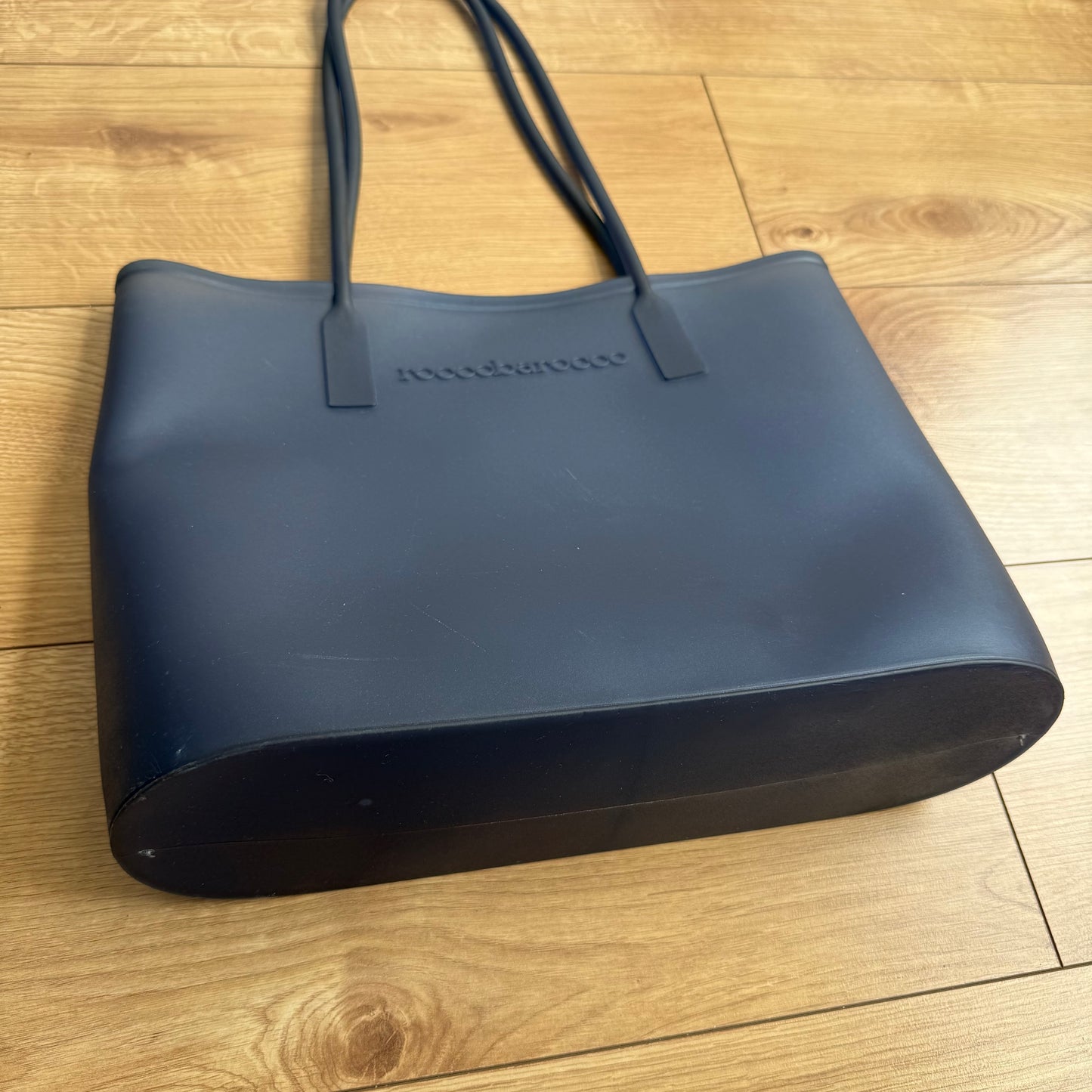 Navy large jelly bag - One Size