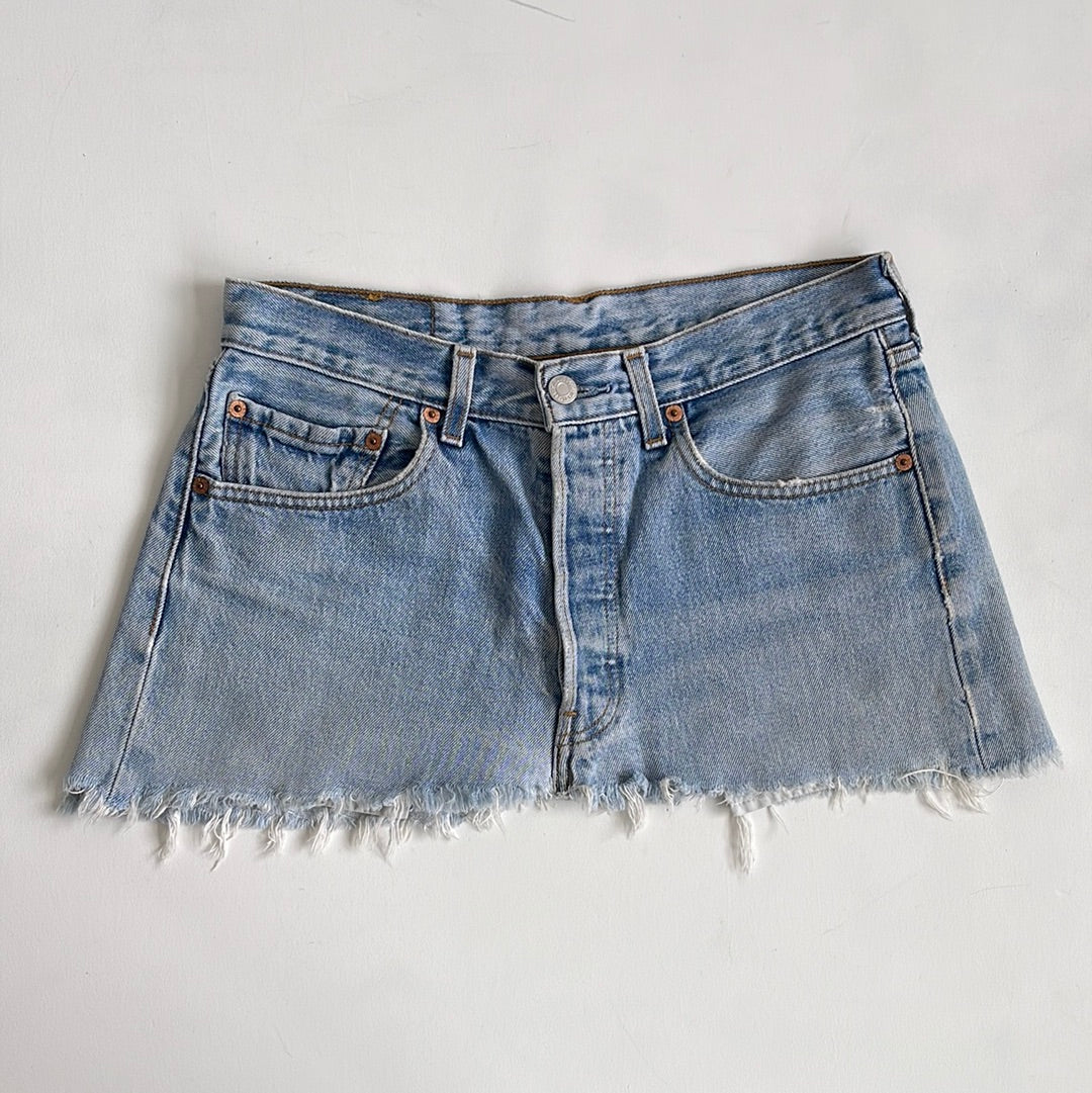 Levis denim mini skirt - Size S