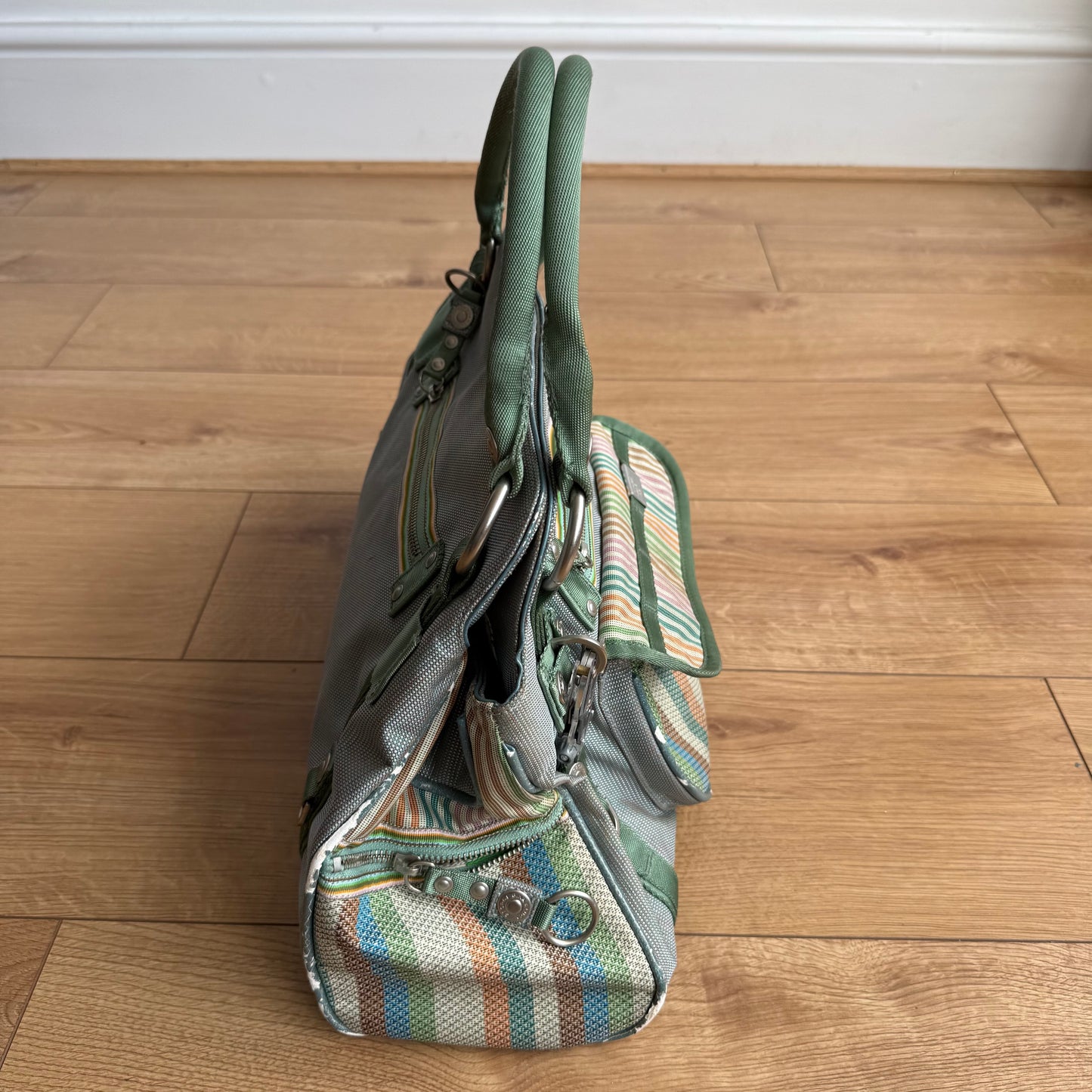 GG&L striped bag - One Size