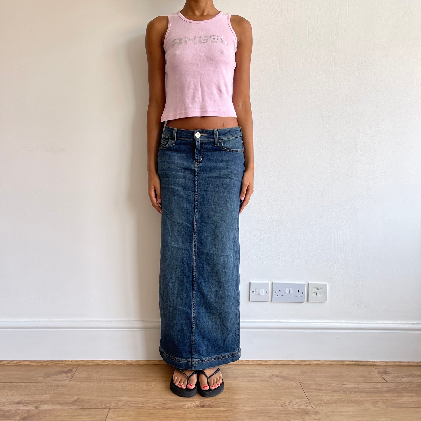 Pink Angel cami - Size S
