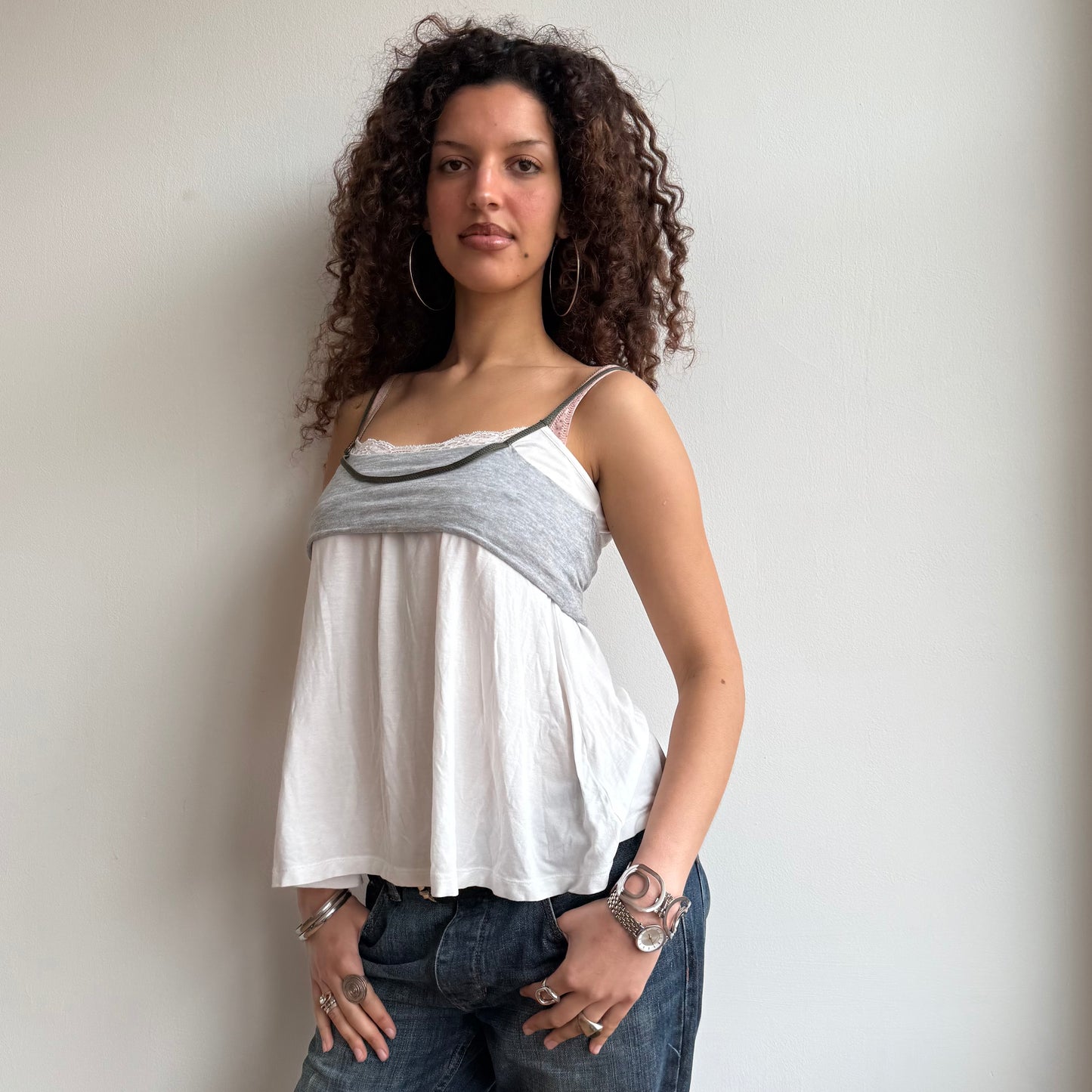 Cop Copine cami top - Size S