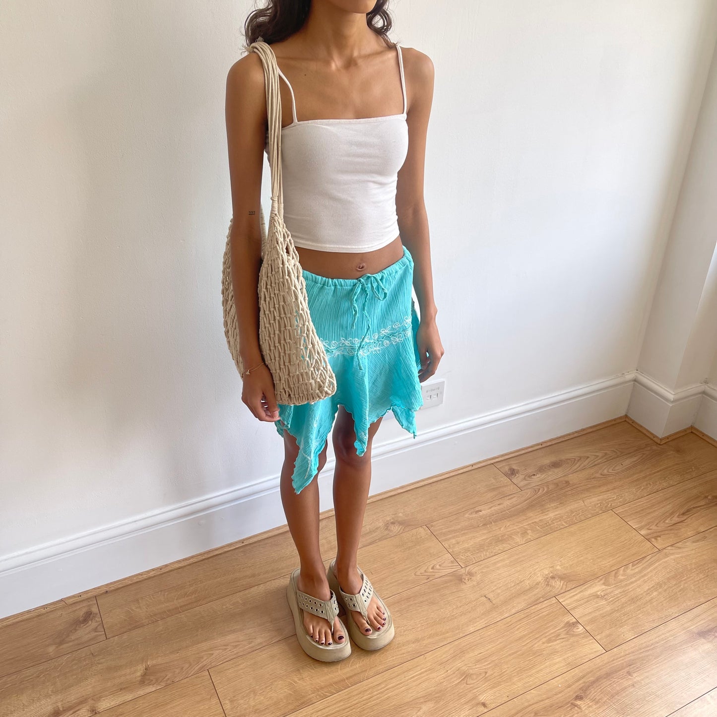 Crochet beach bag - Large