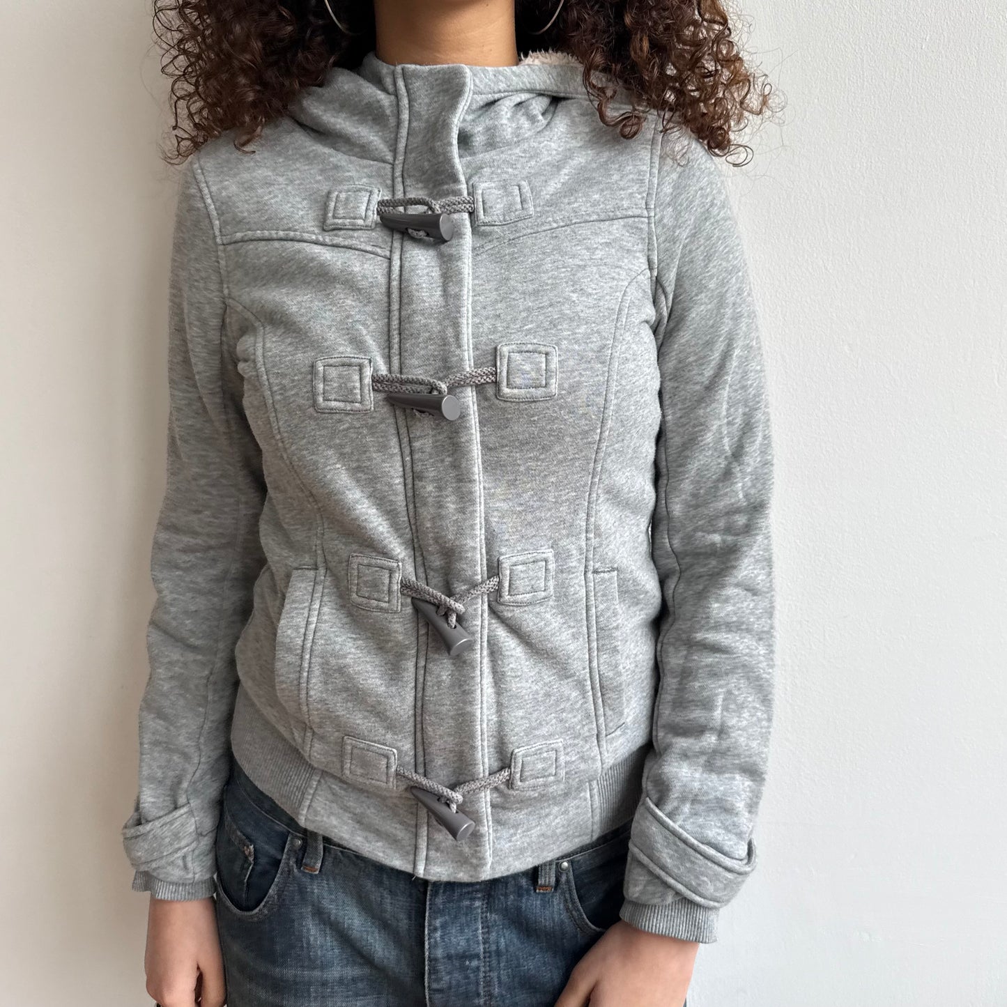 Puma toggle fleece jumper - Size S