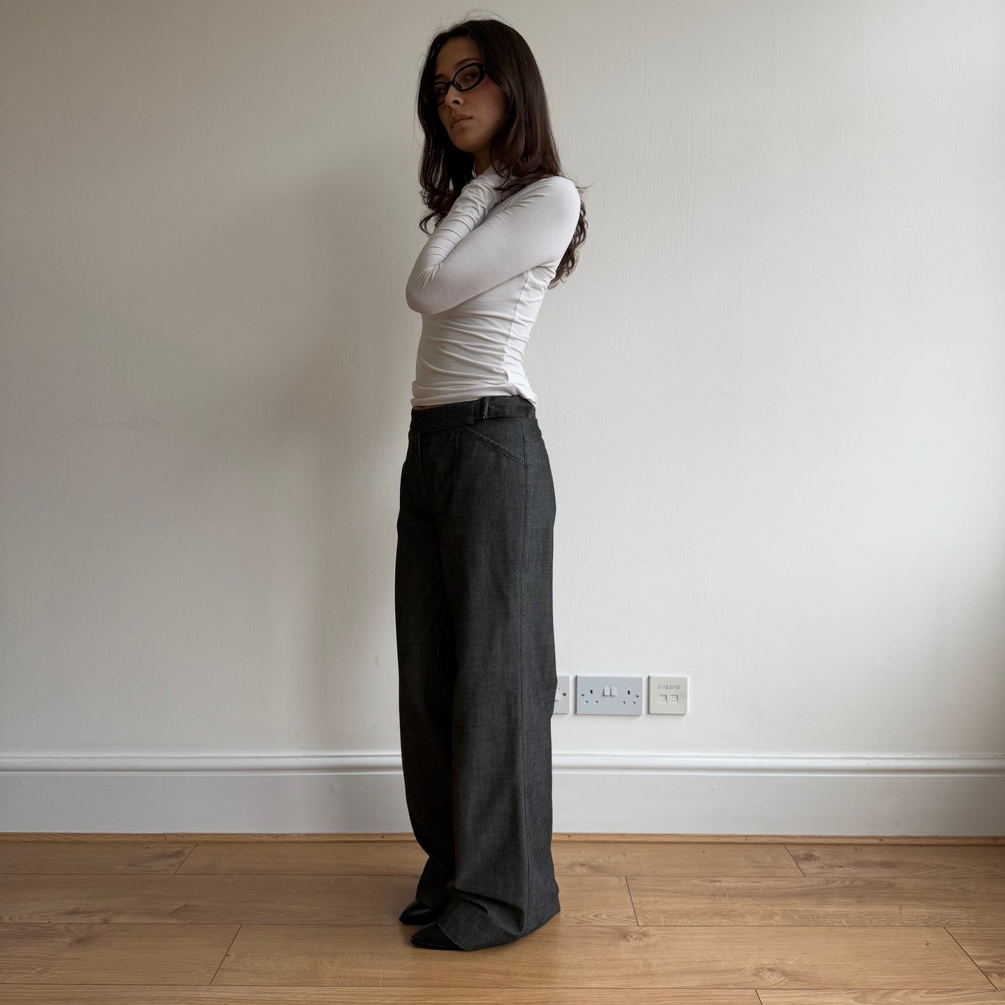 Grey Cop Copine suit trousers - Size XS