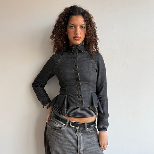 Denim archive jacket - Size XS