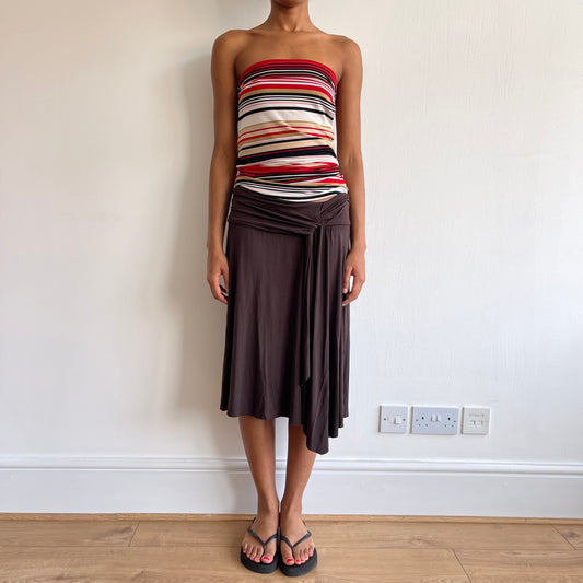 Striped bandeau - Size S/M