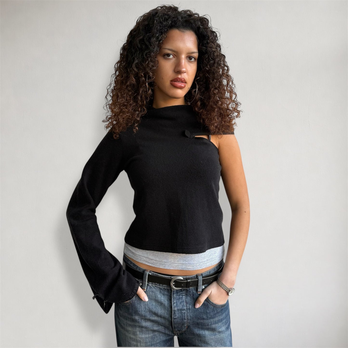 Cop Copine one arm fleece - Size M