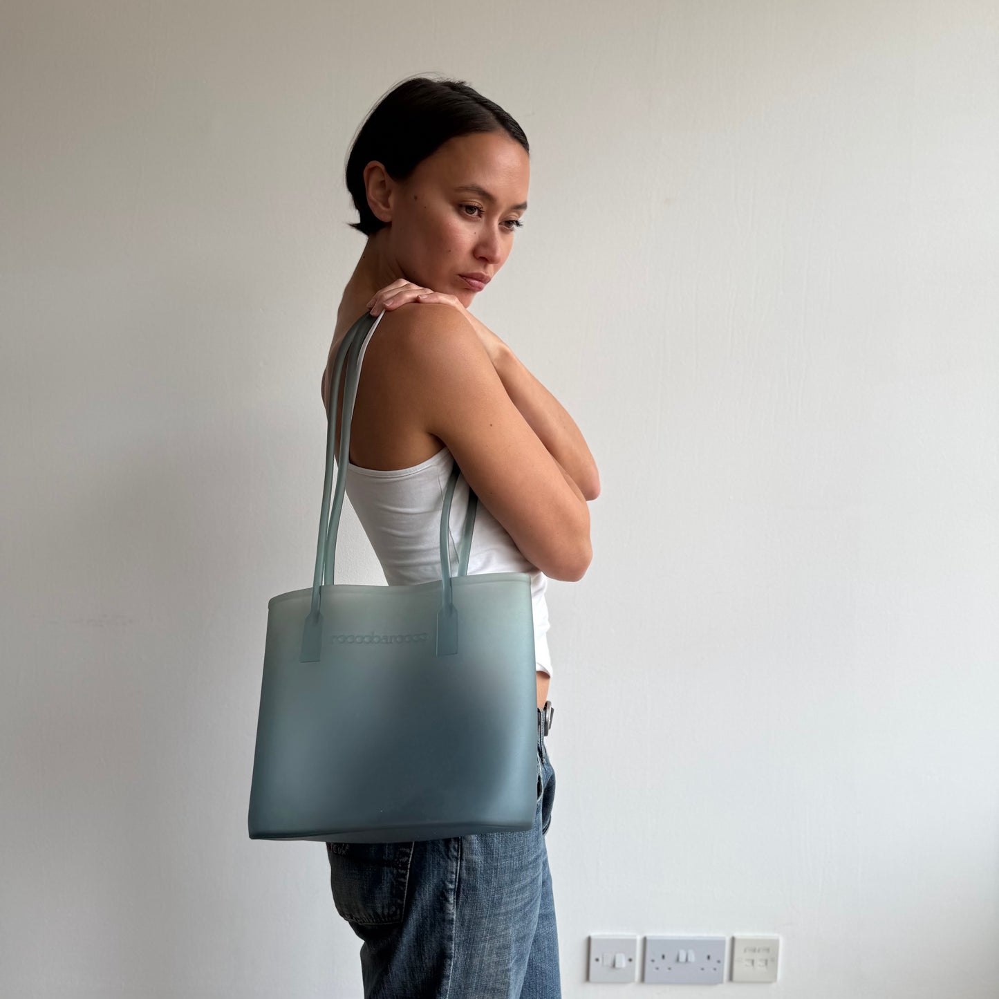 Blue jelly bag - One Size