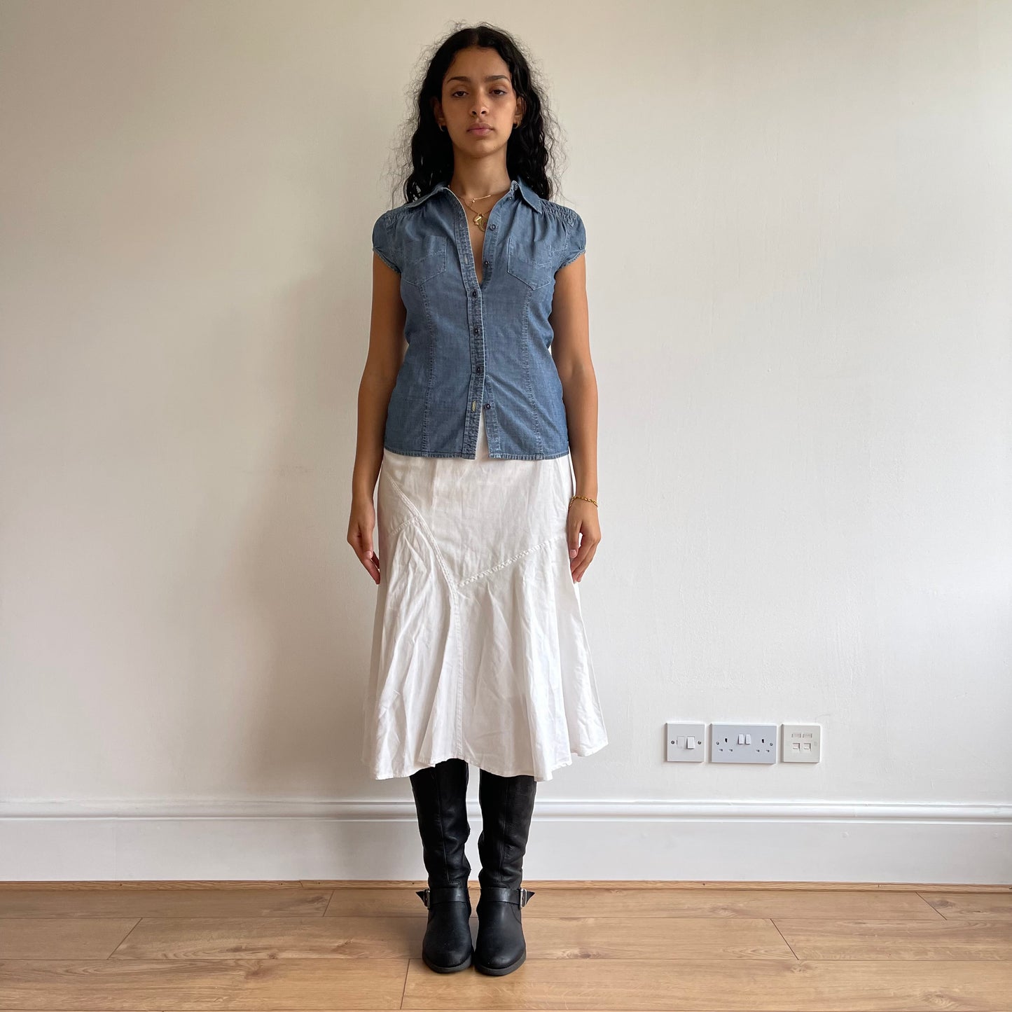 Denim DKNY shirt - Size XS