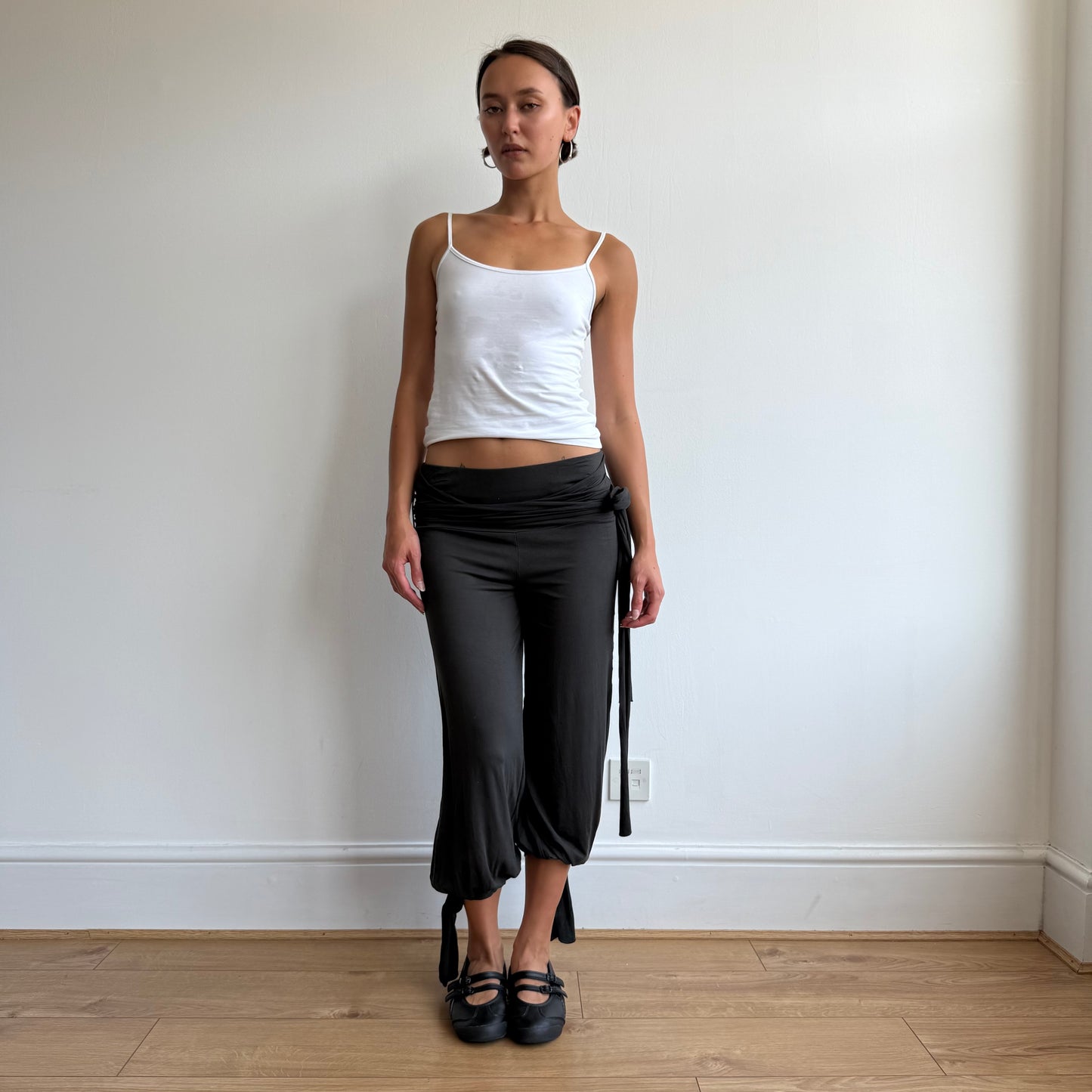 Grey Cop Copine harem pants - Size S/M