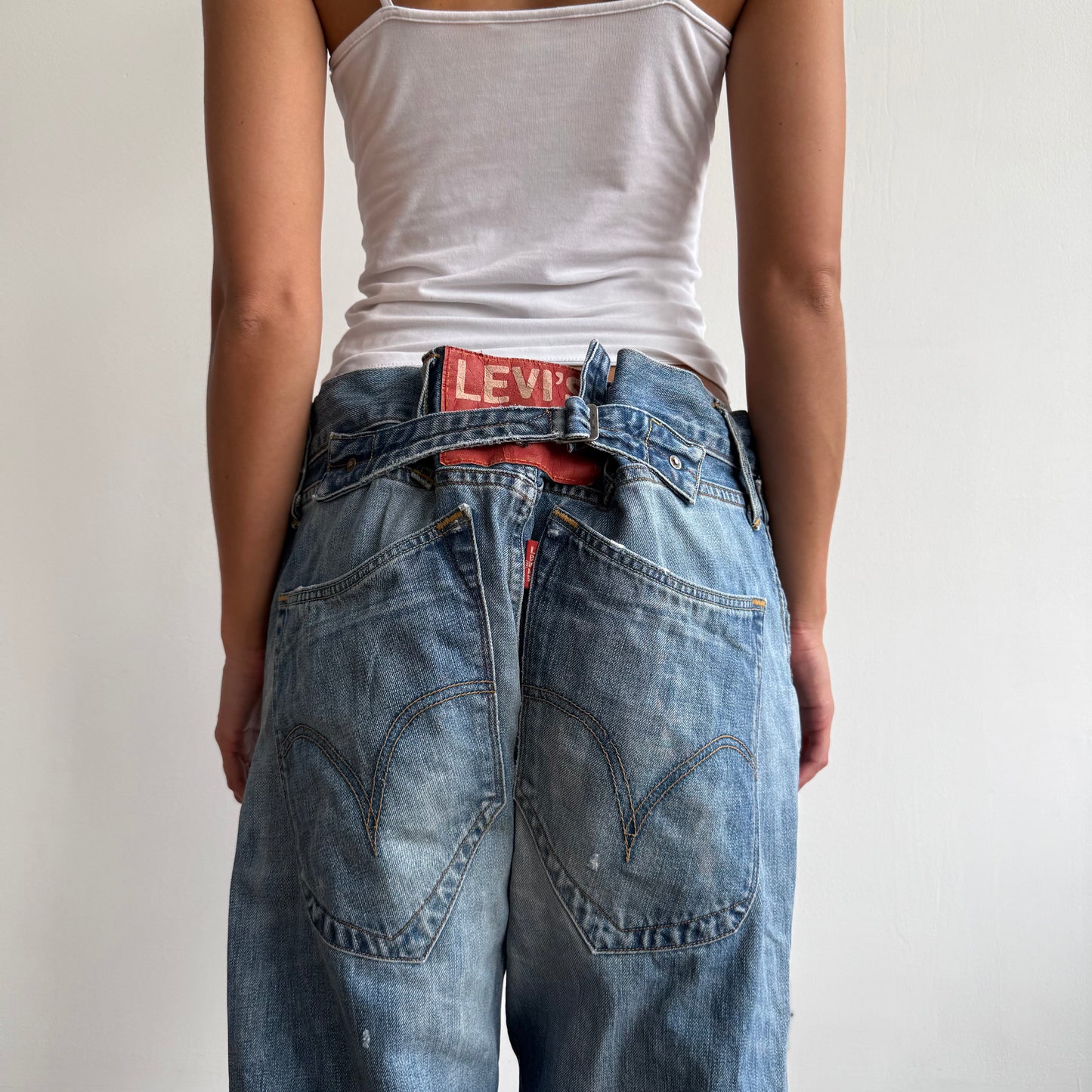 Levi’s Engineered red label cinch back jeans - Size 36x34
