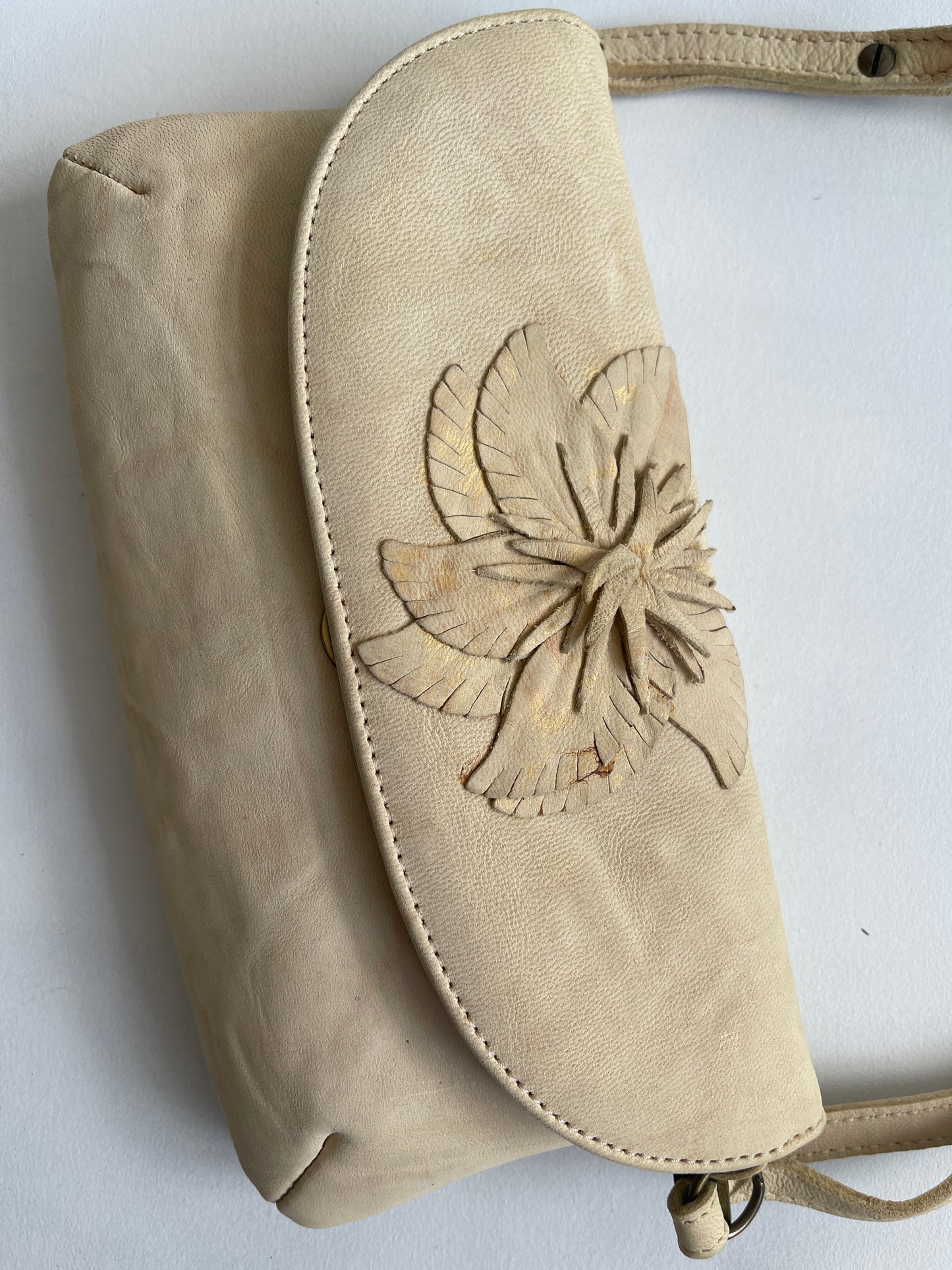 90’s flower bag - Size O/S