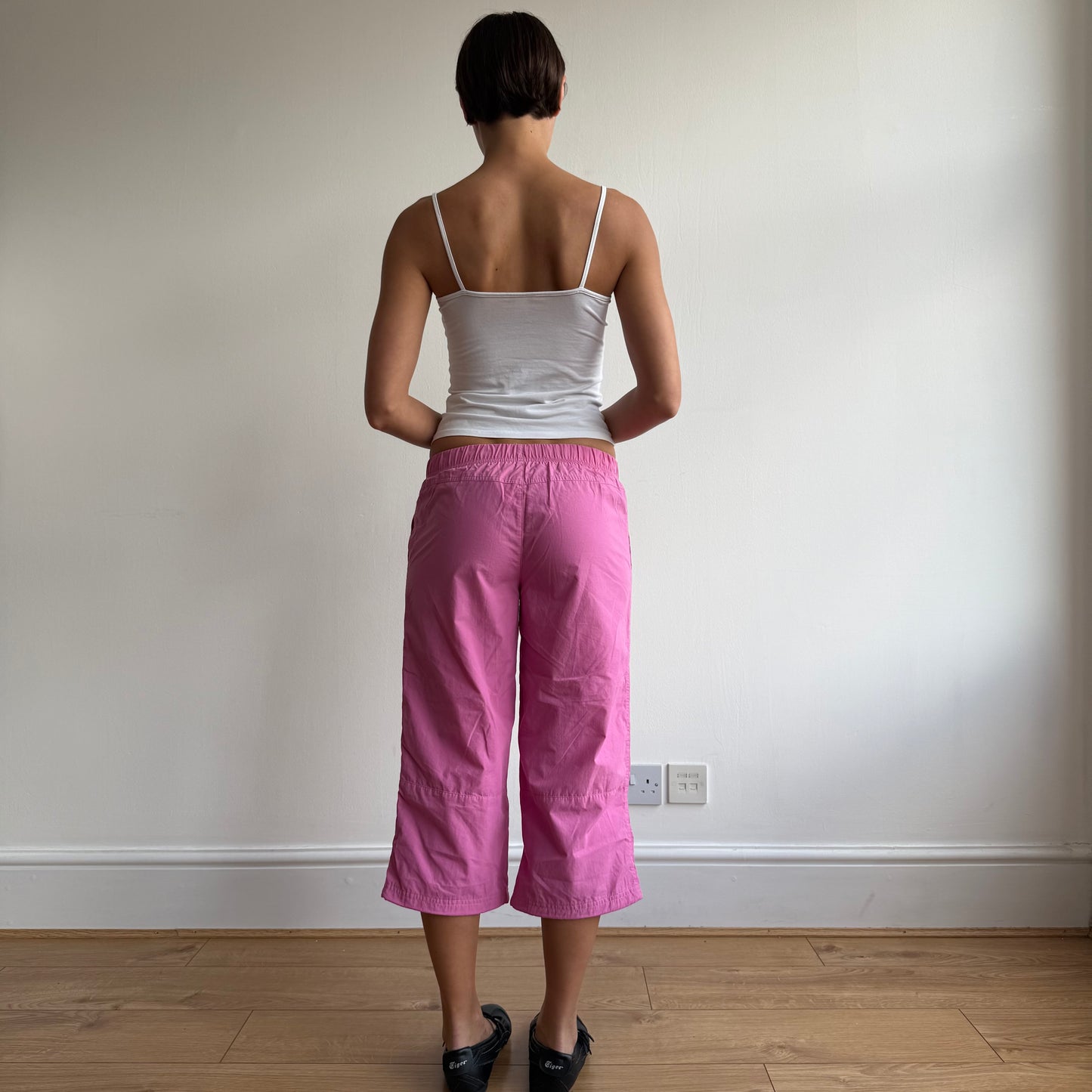 Pink Nike capris - Size XS + S