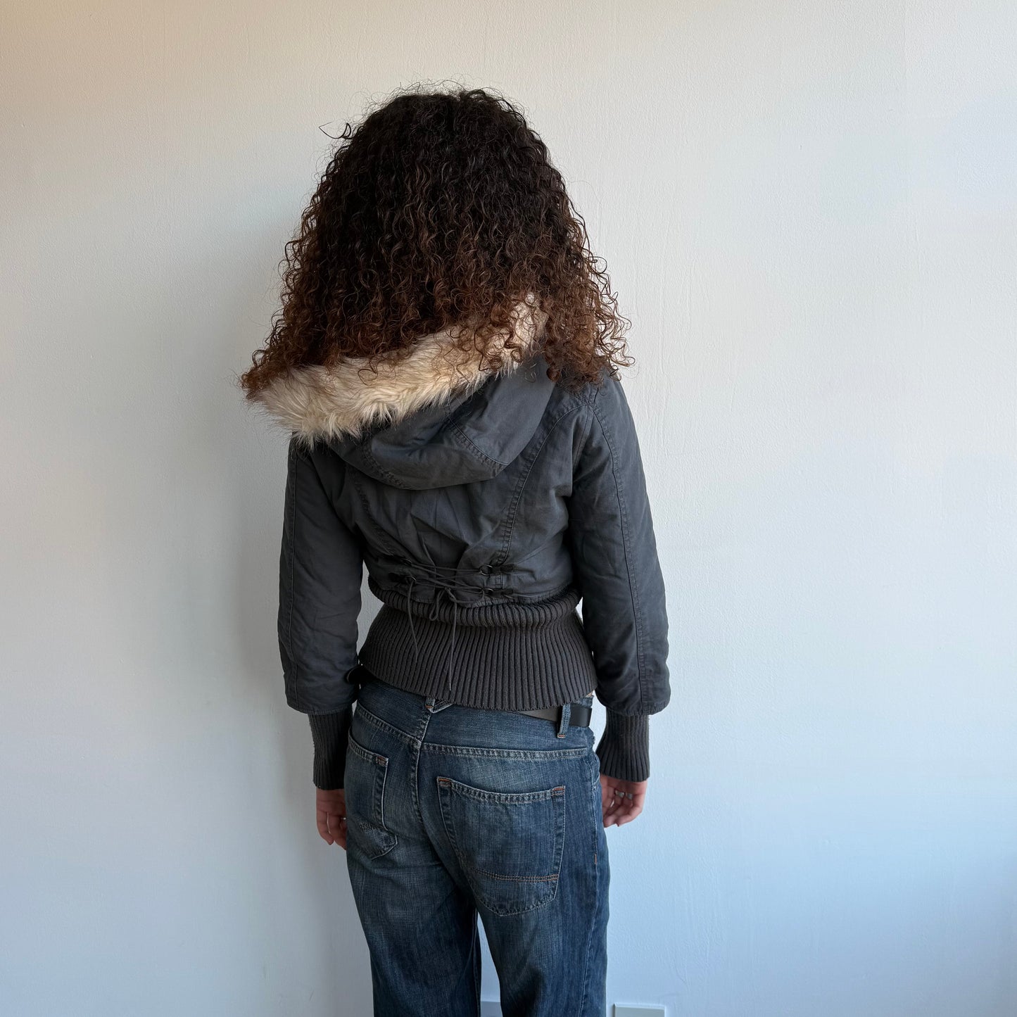 Morgan de toi corset bomber - Size S