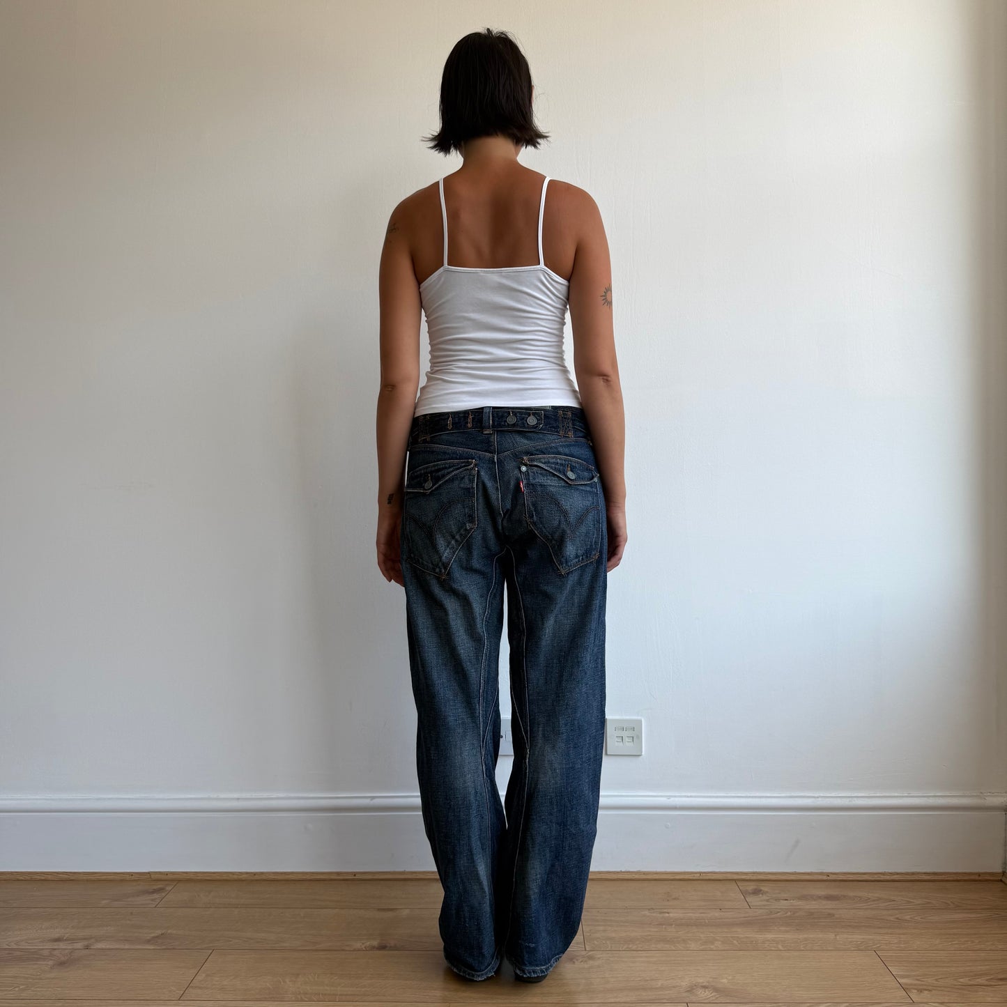 Levi’s Engineered button jeans - Size 32x32