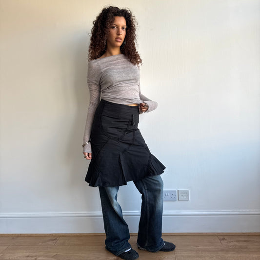 Morgan de Toi cargo skirt - Size S