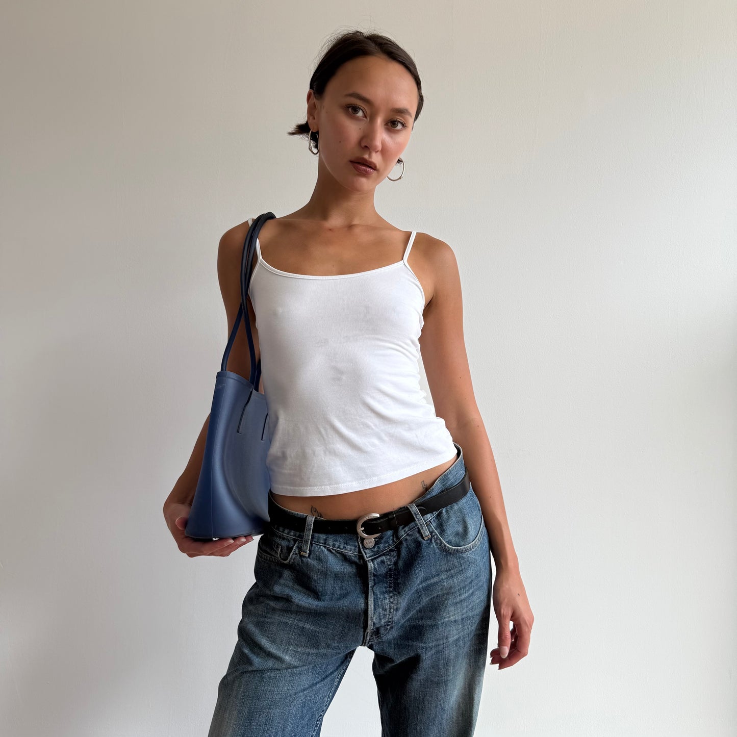 Navy jelly bag - One Size