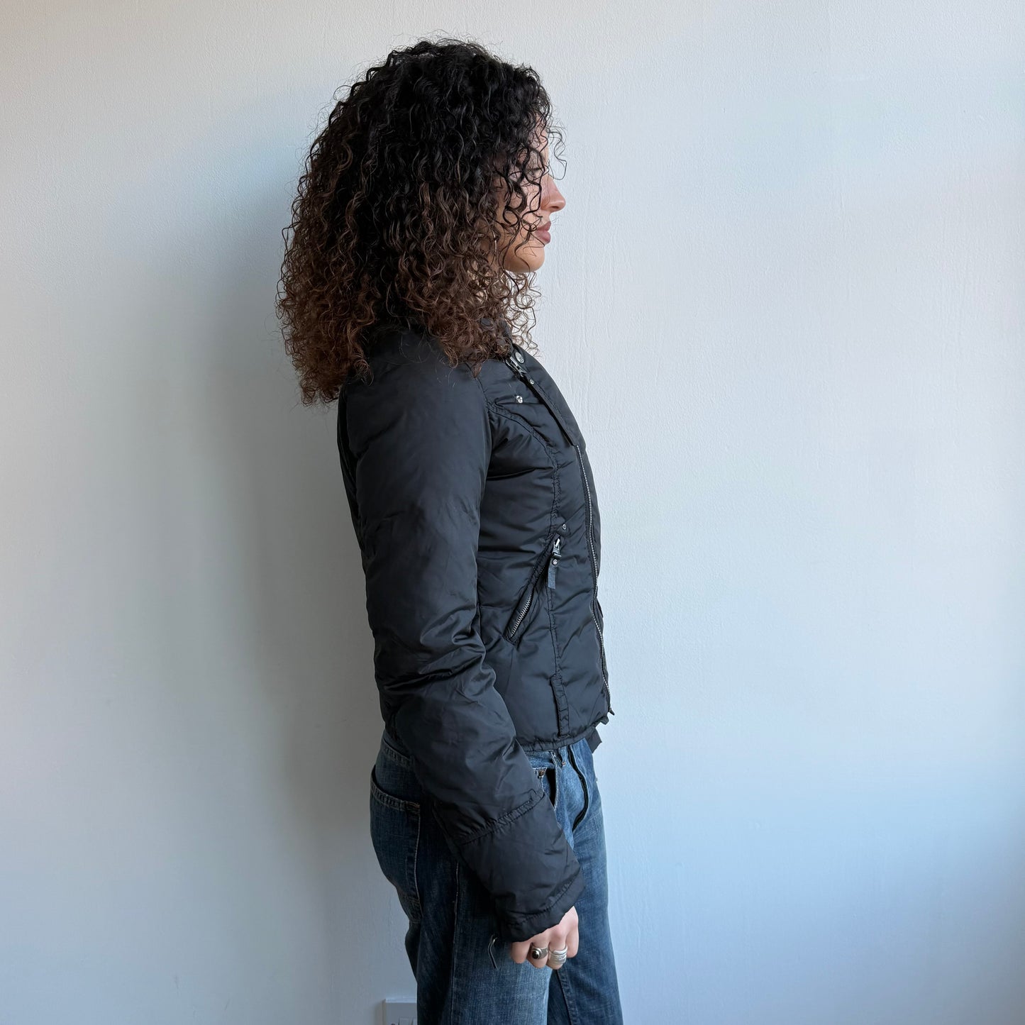 Miss Sixty asymmetric puffer - Size M