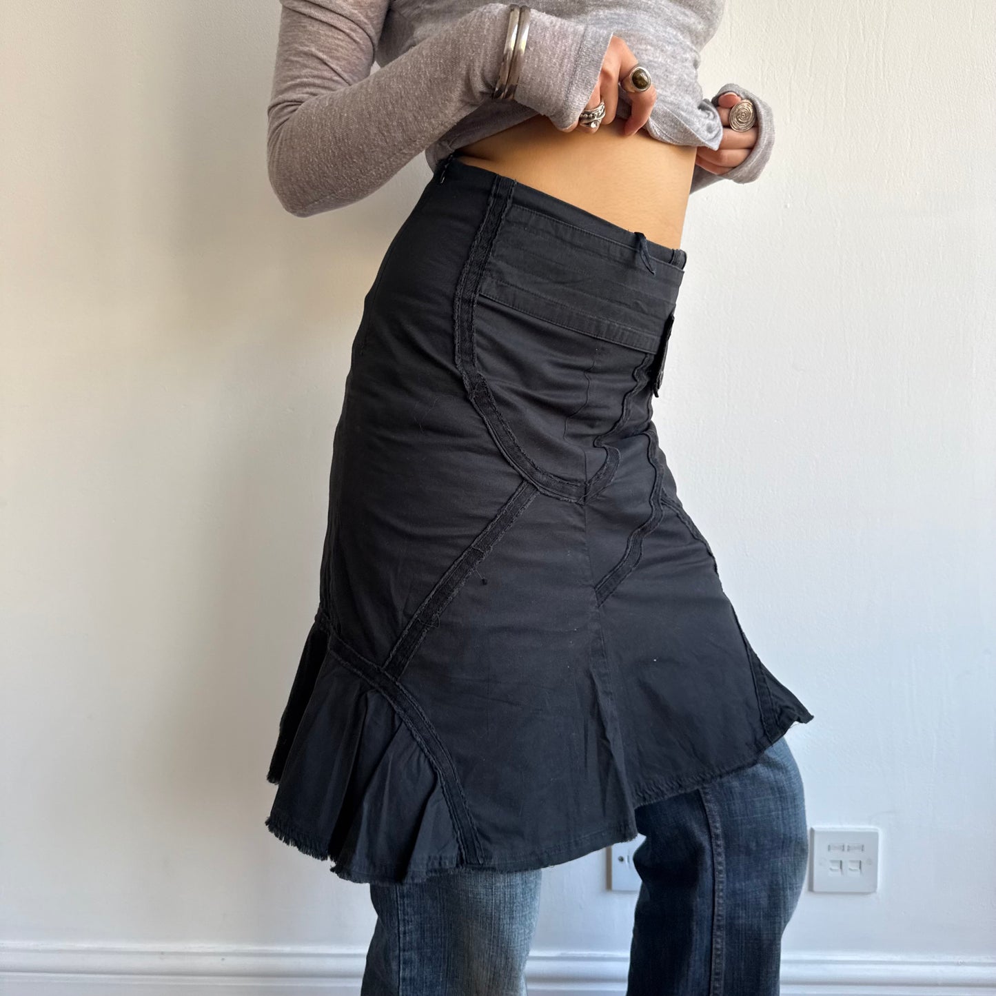 Morgan de Toi cargo skirt - Size S
