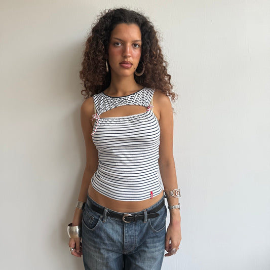 Miss Sixty striped top - Size S