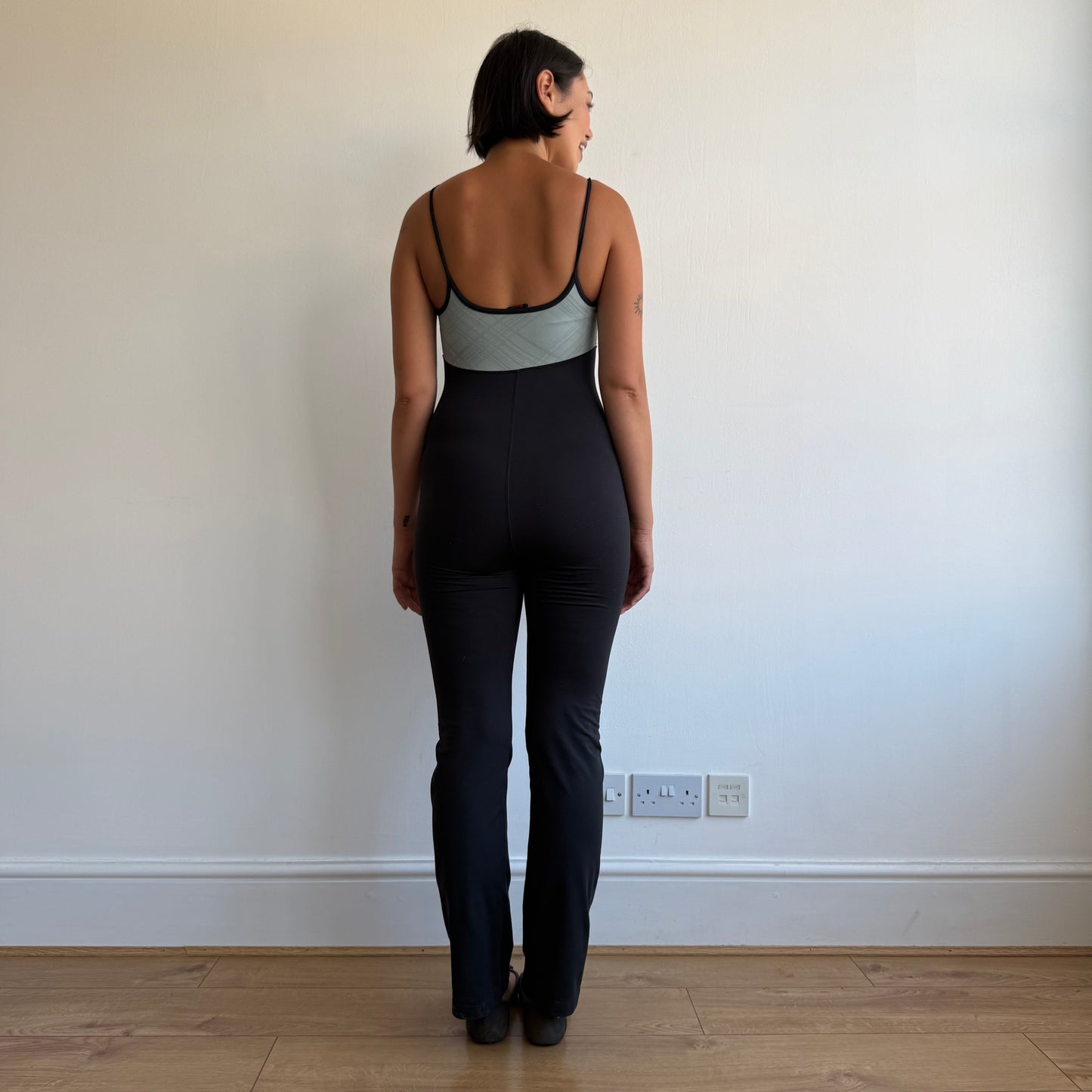 Nike blue flared unitard - Size S