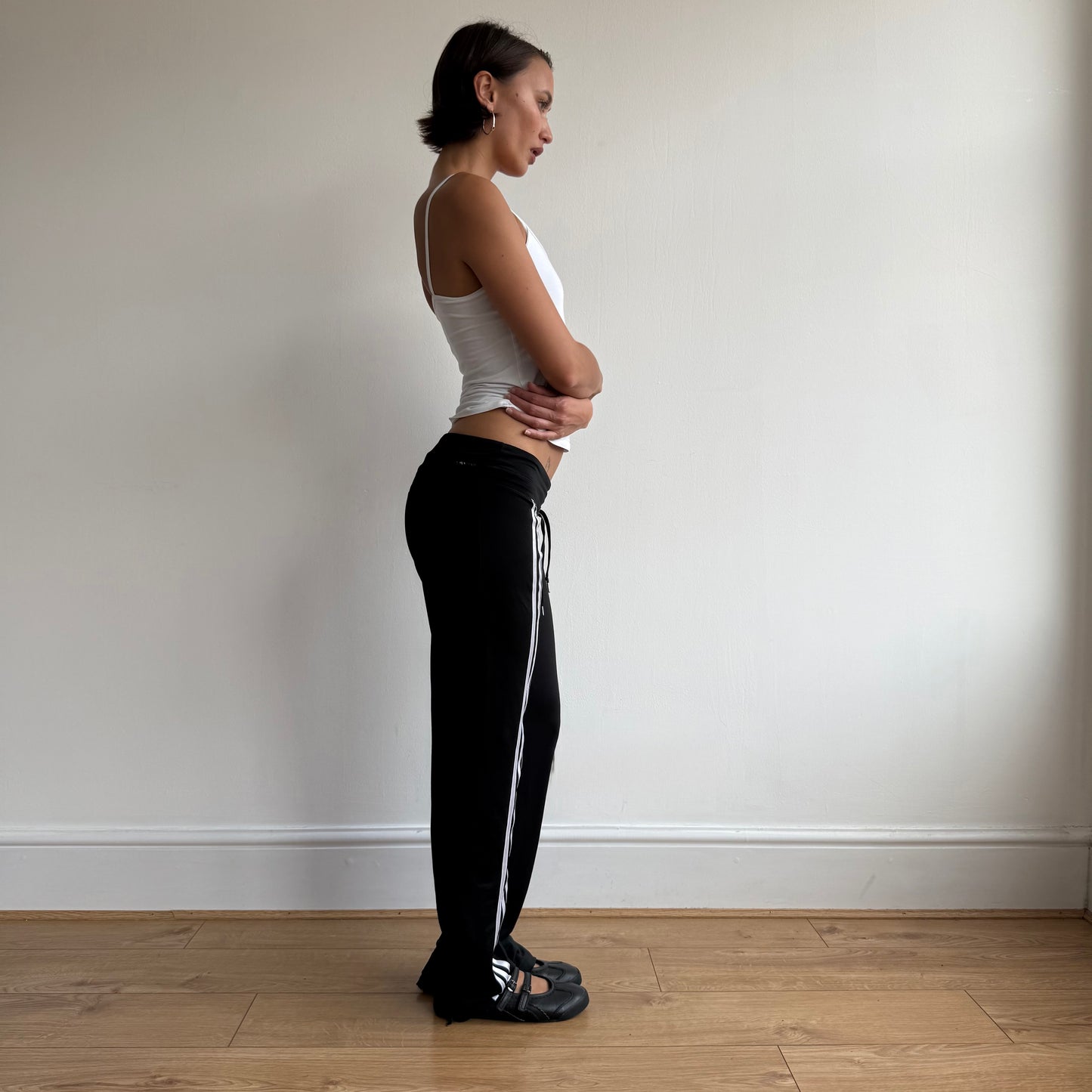 Black Adidas yoga pants - Size S