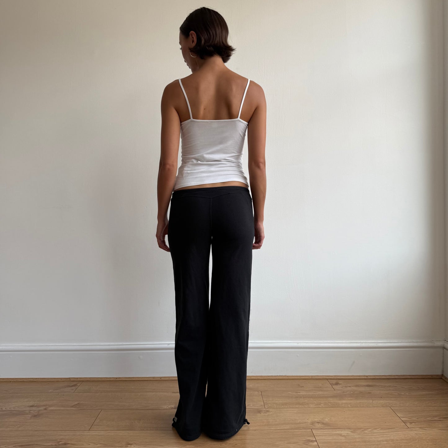 Black Nike flared yoga pants - Size S