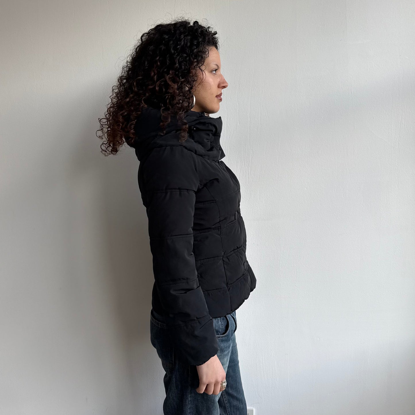 Morgan de toi peacoat puffer - Size S
