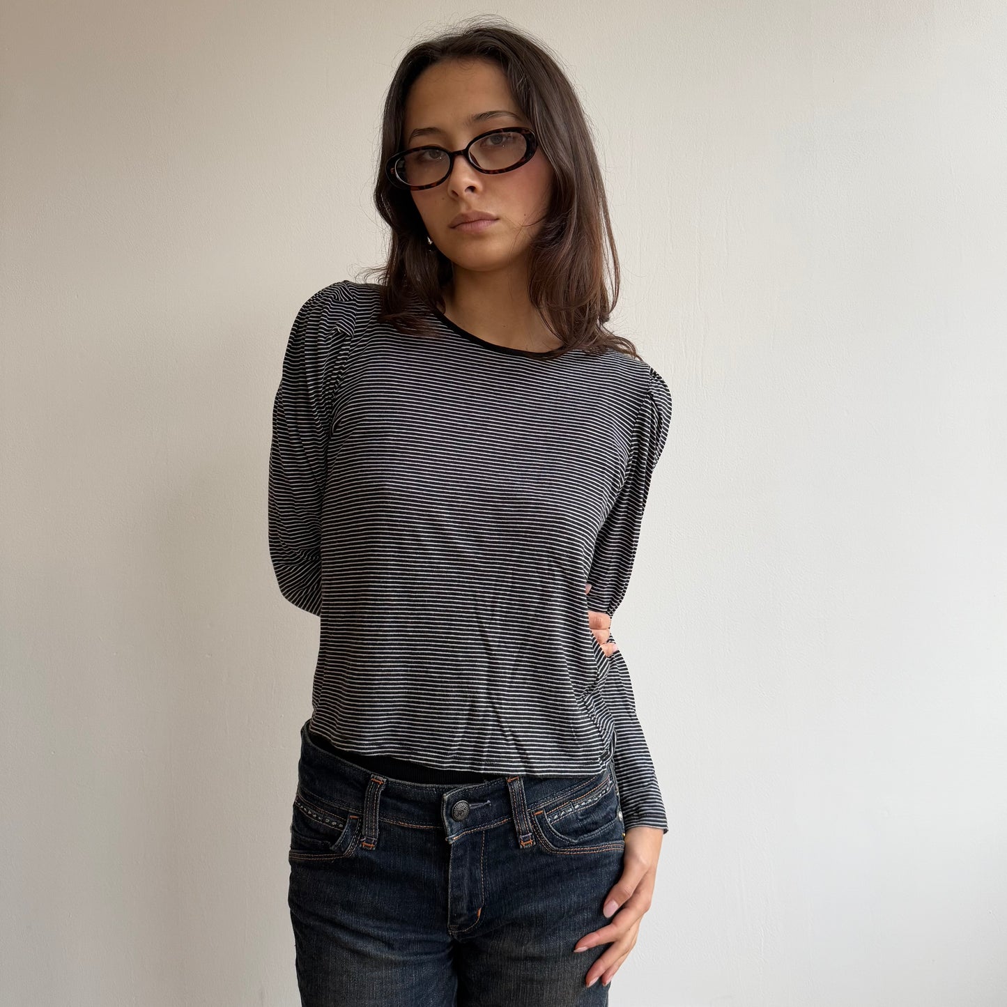 Striped long sleeve - Size XS