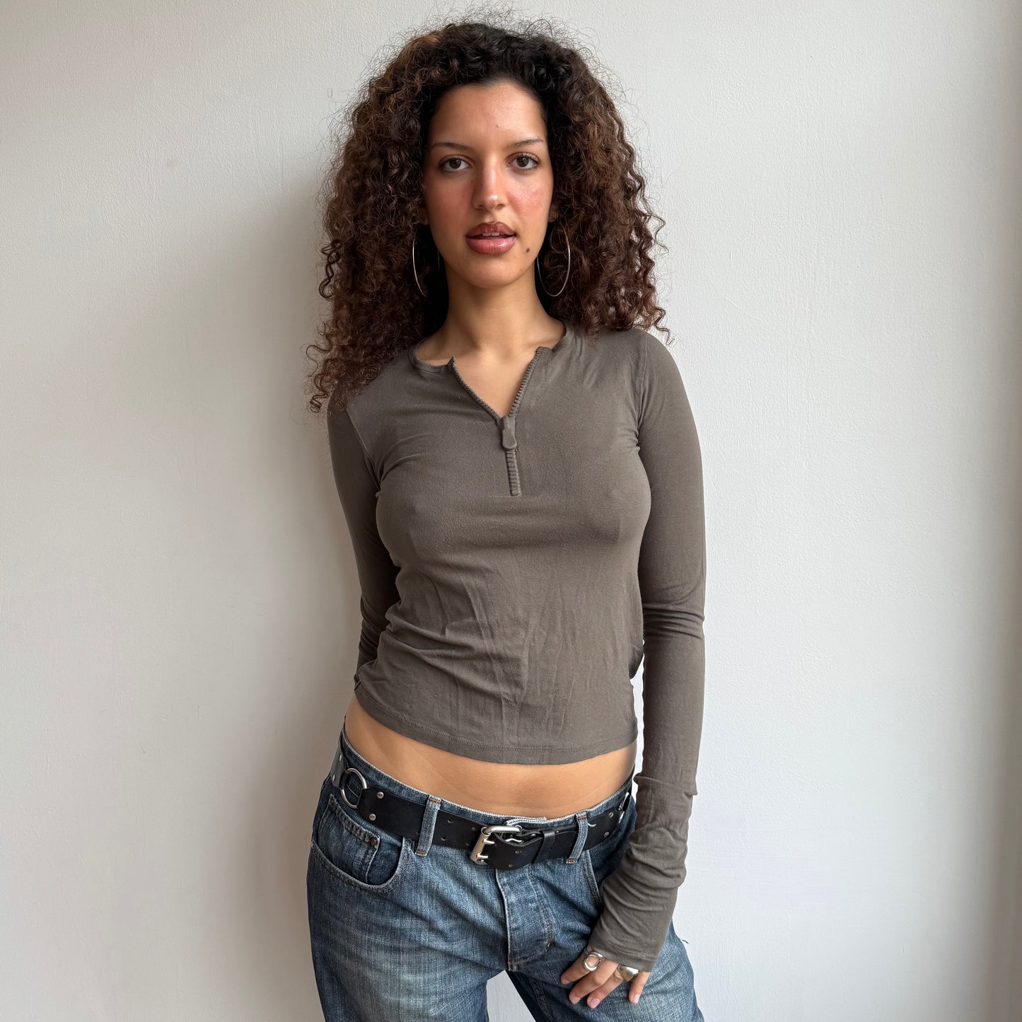 Cop Copine zip top - Size S