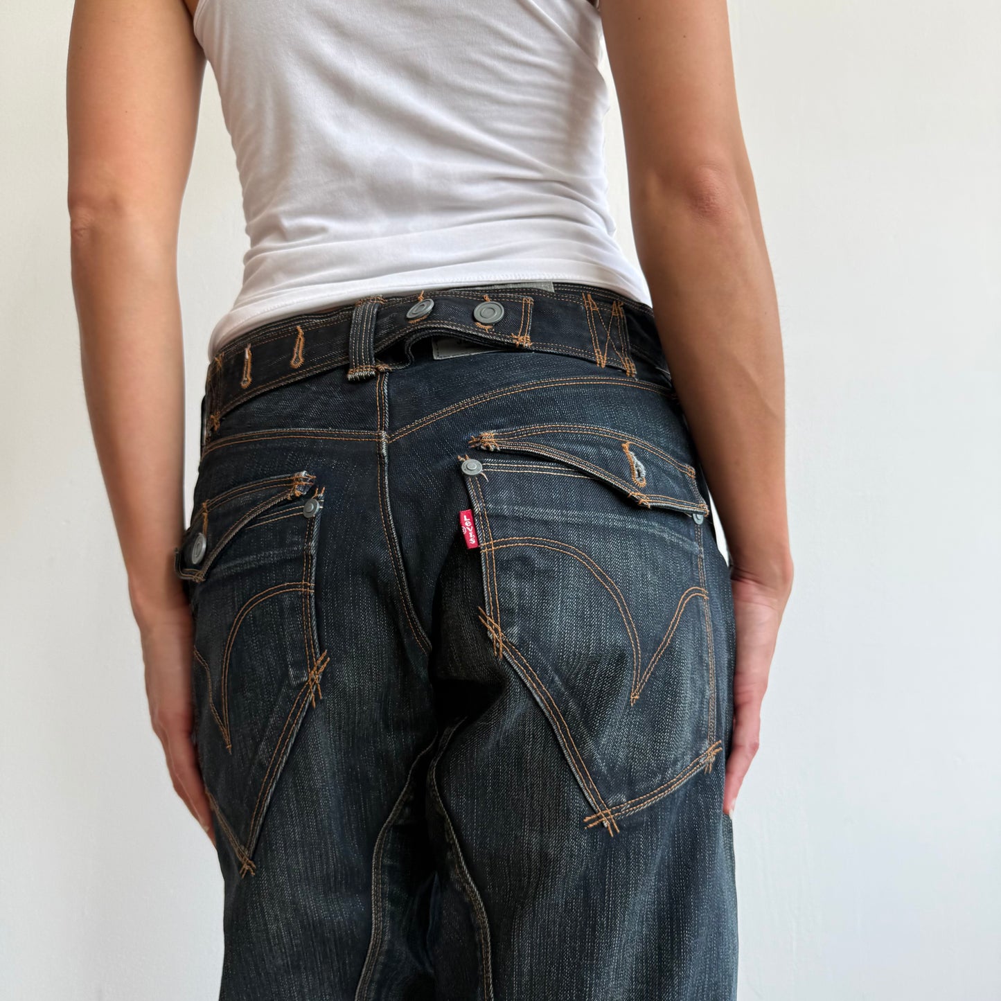 Levi’s Engineered button jeans - Size 29x34