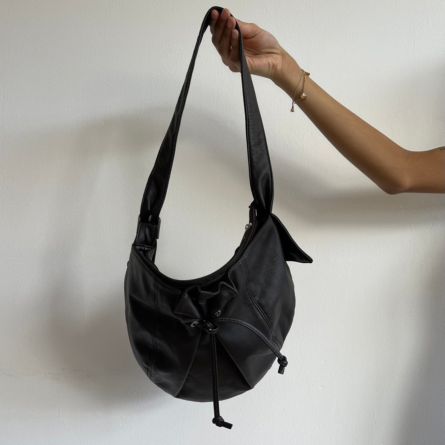 Brown saddle bag - O/S