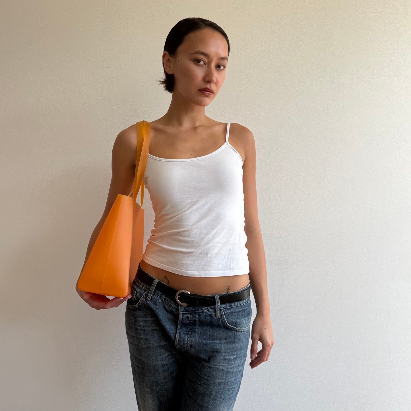 Orange jelly bag - One Size