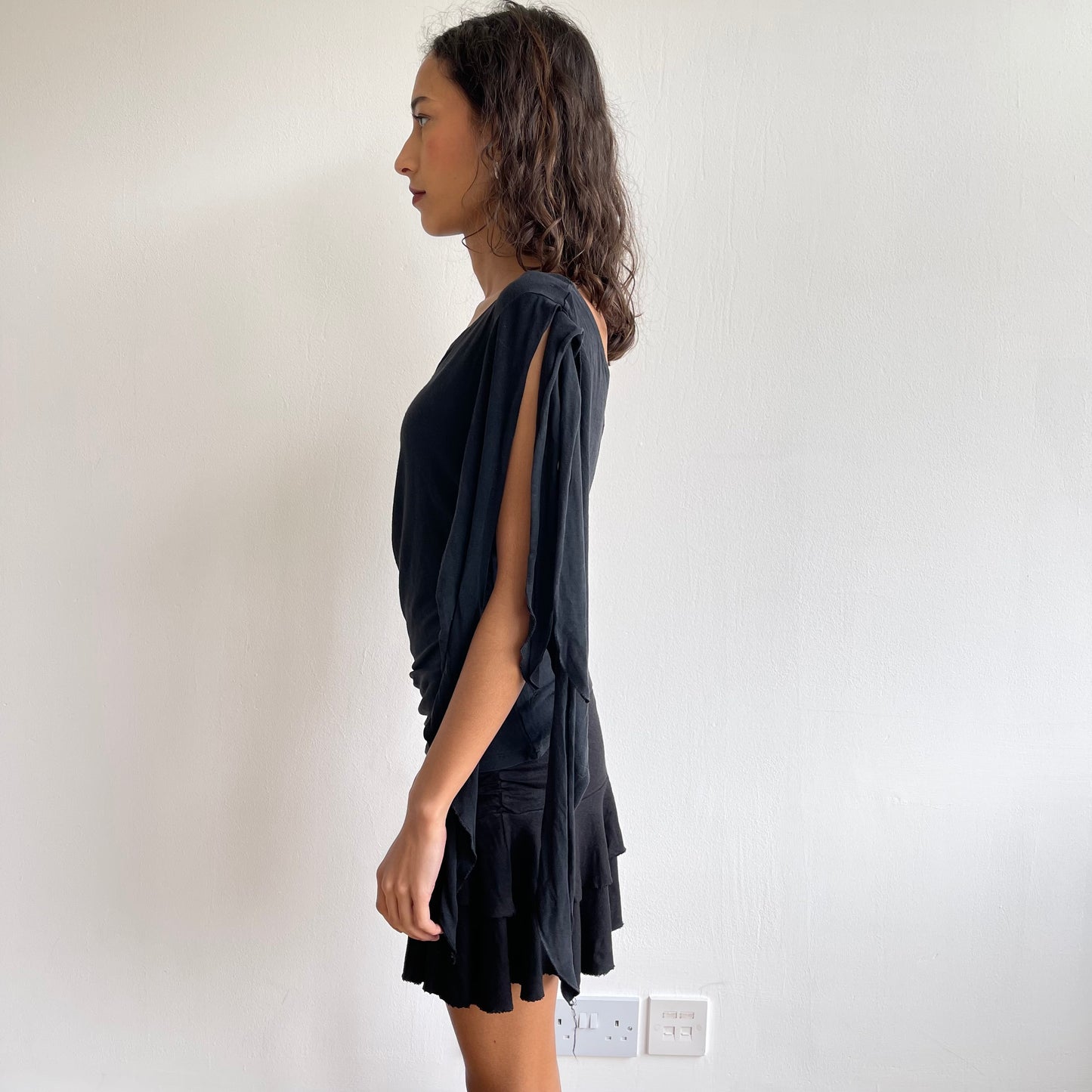 One shoulder morgan top - Size M
