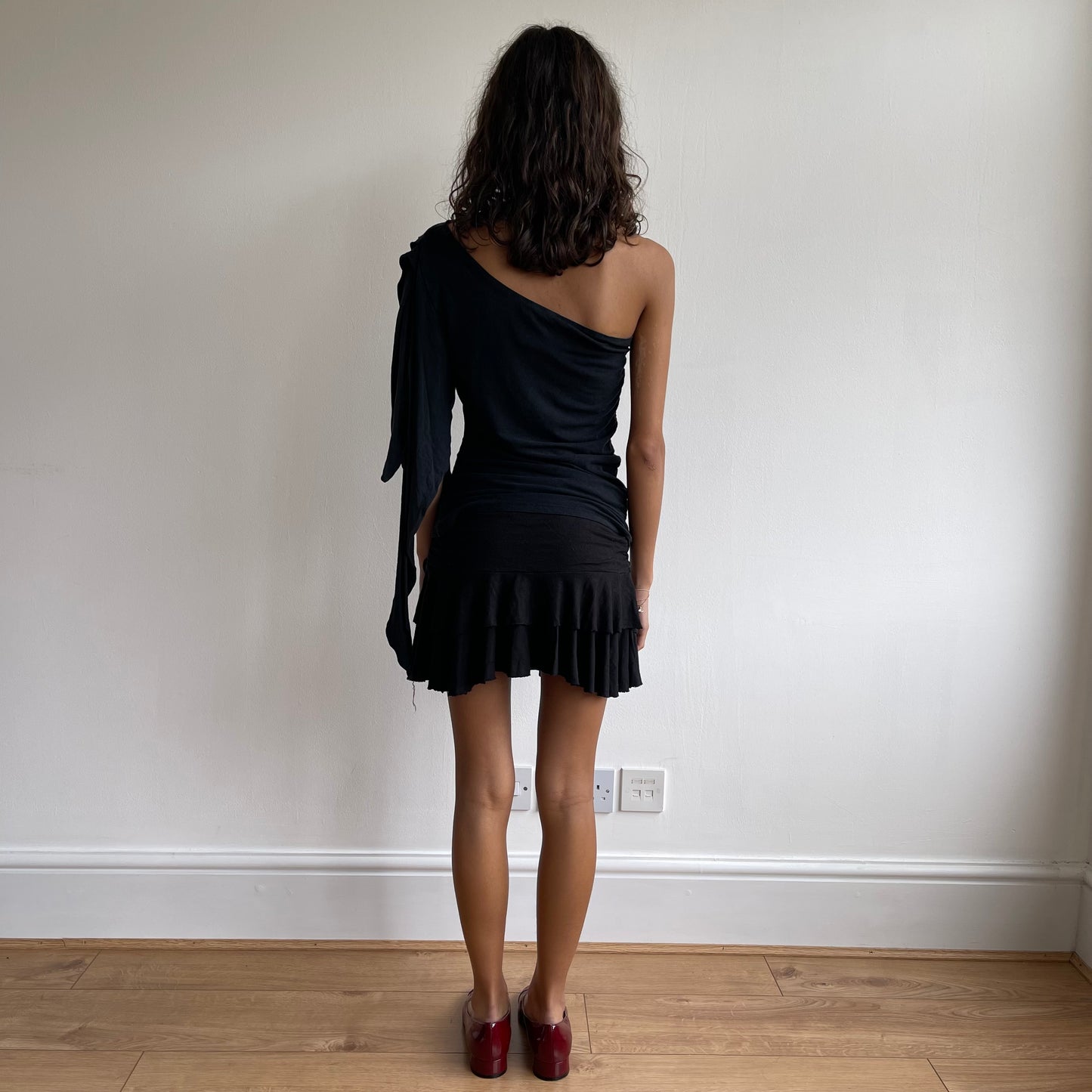 One shoulder morgan top - Size M