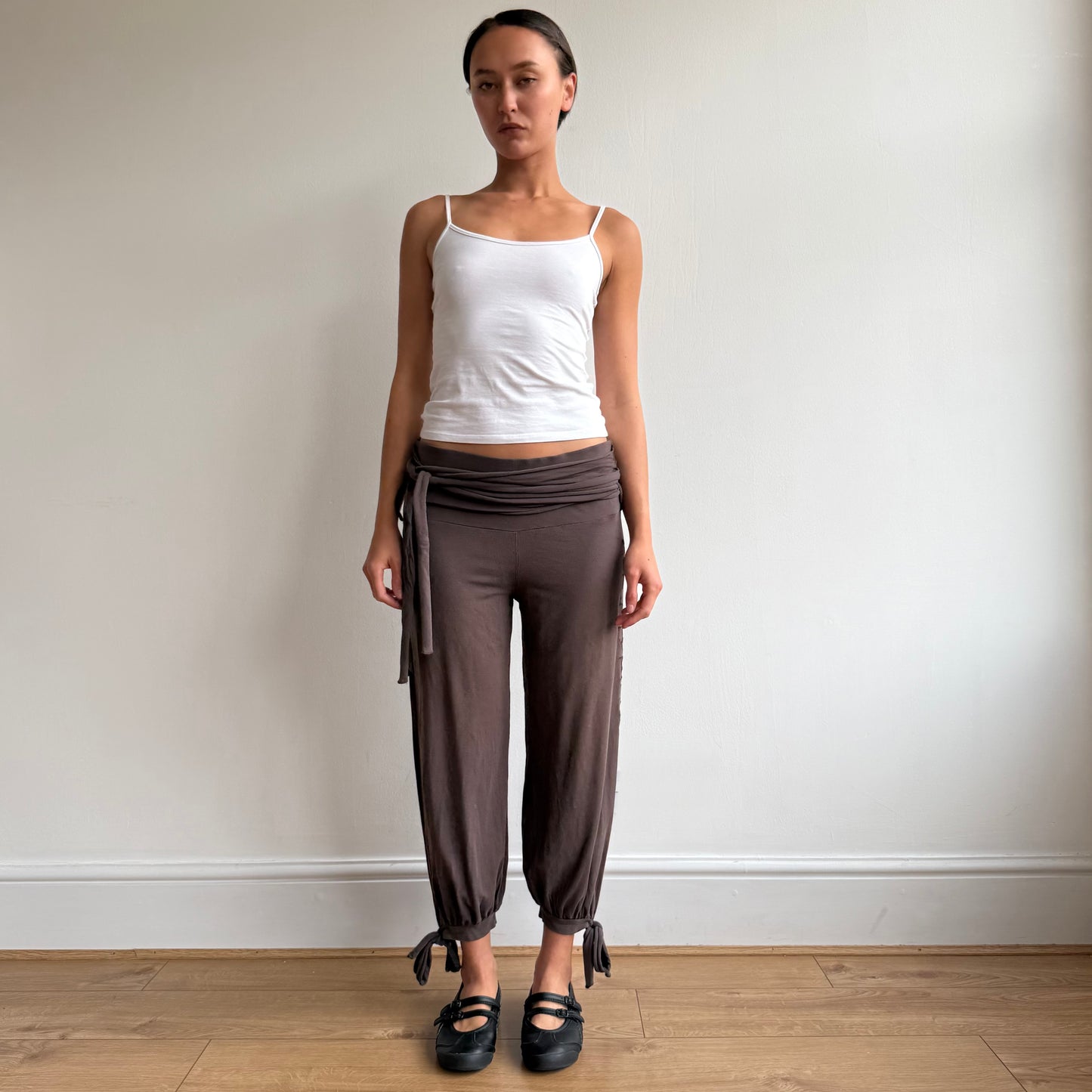 Brown Cop Copine harem pants - Size M