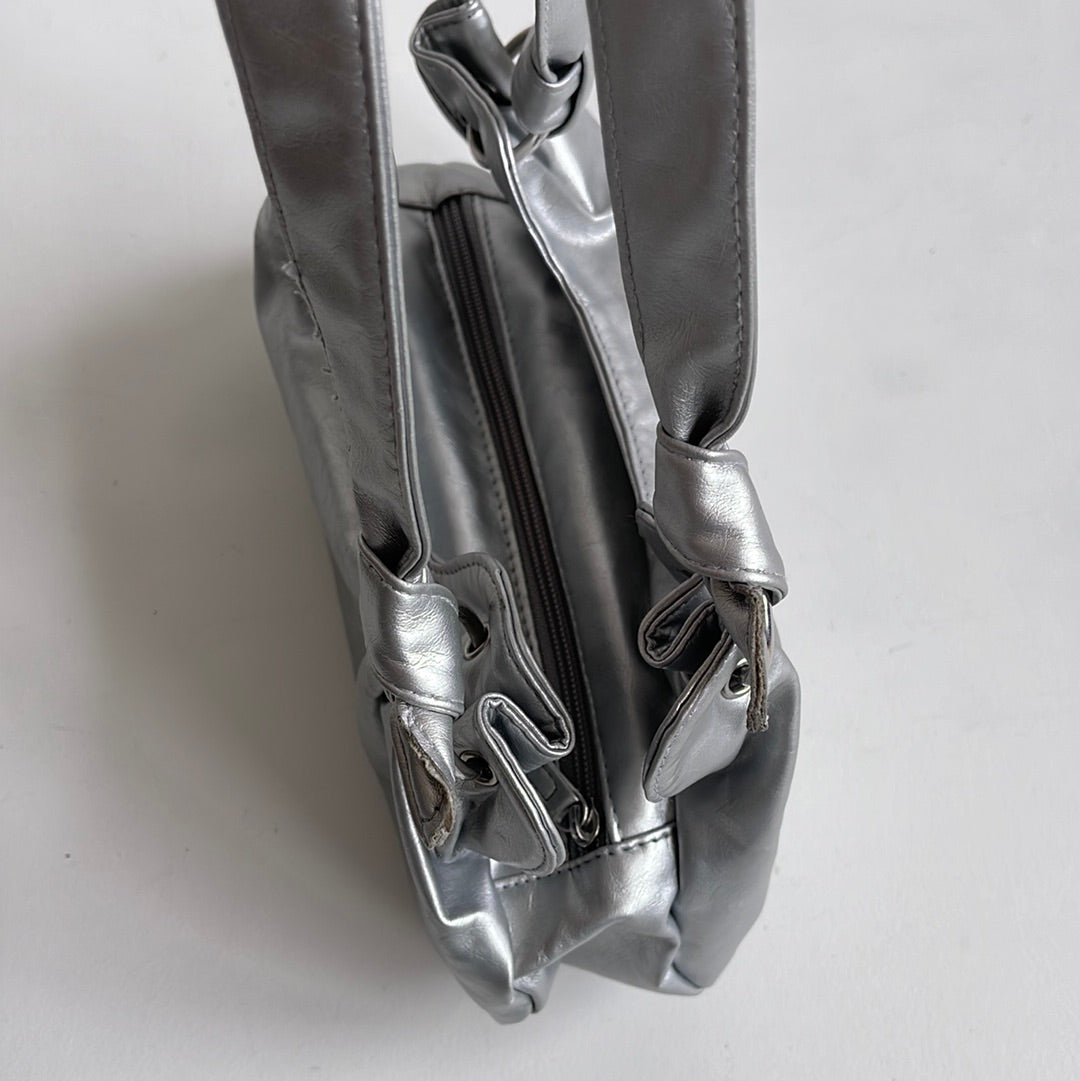 Silver mini bag - OS
