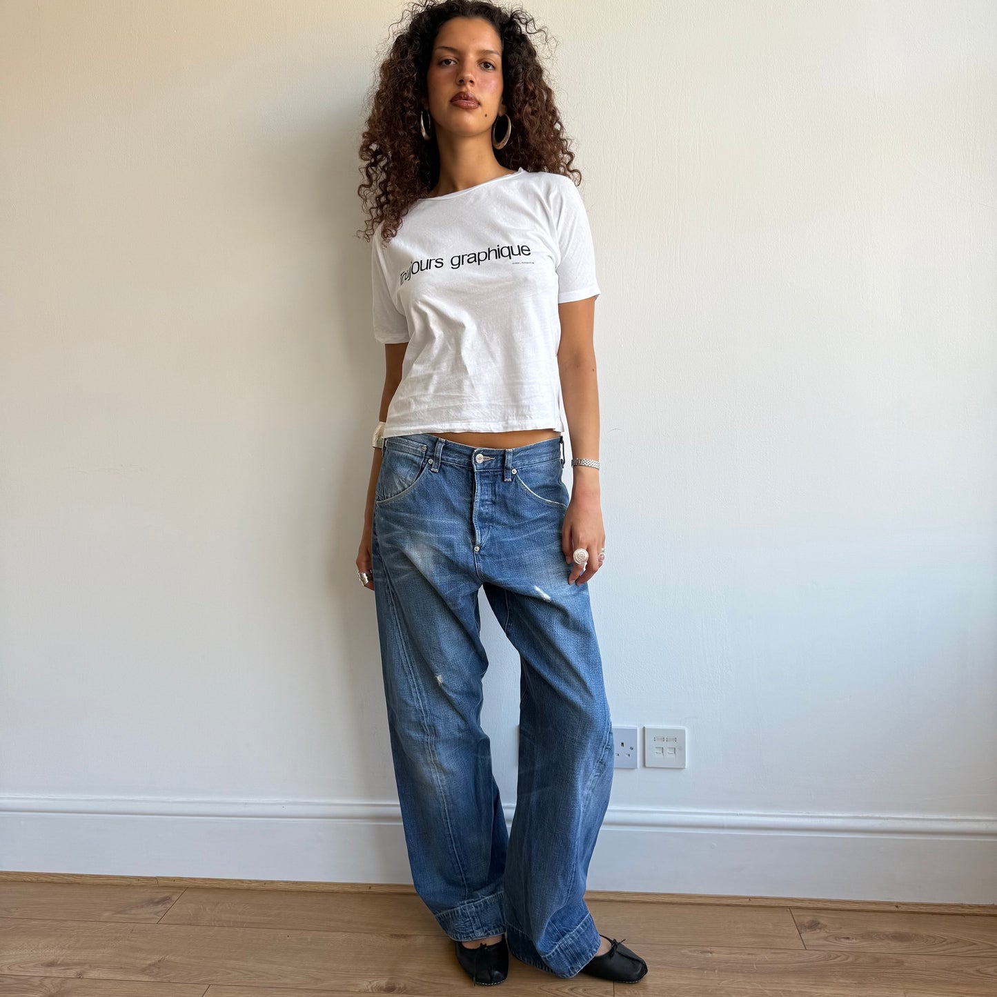 Cop Copine graphic tee - Size S