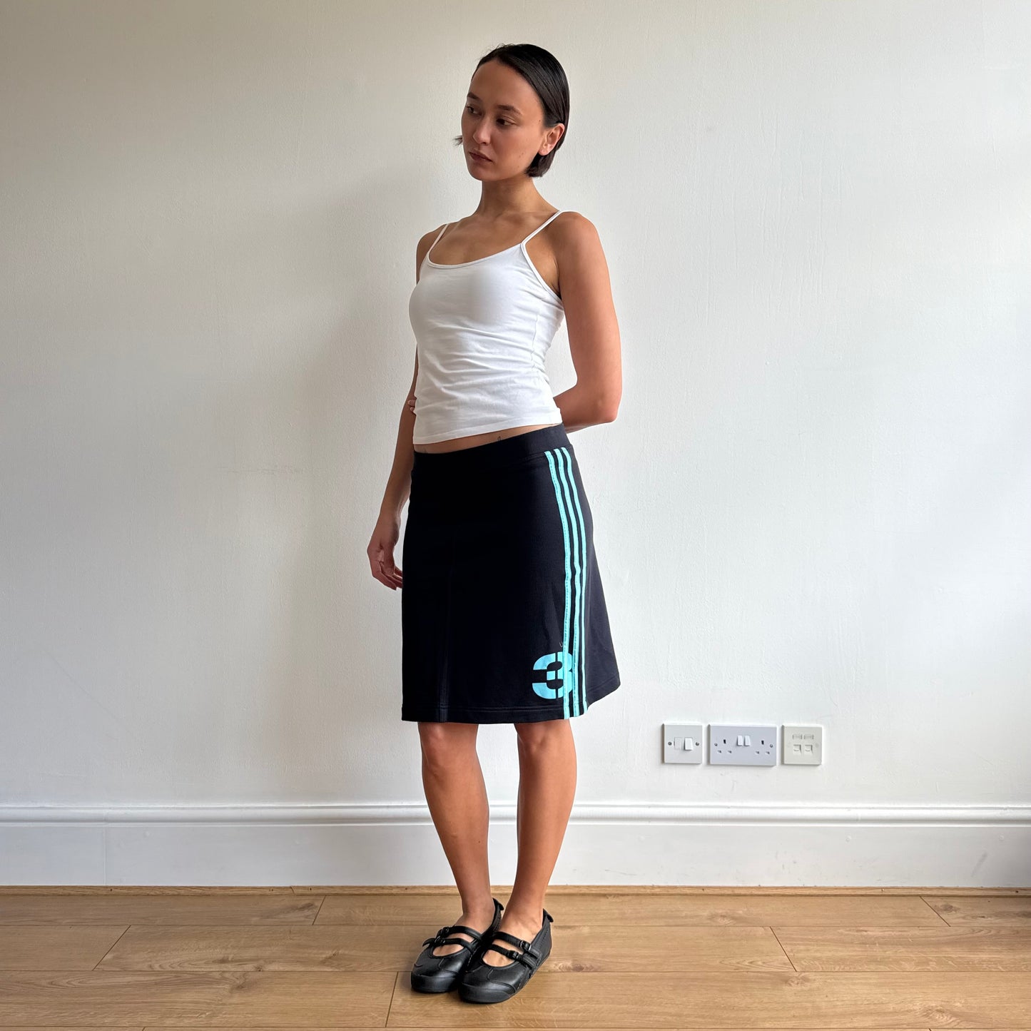 Navy Adidas Y3 skirt - Size S
