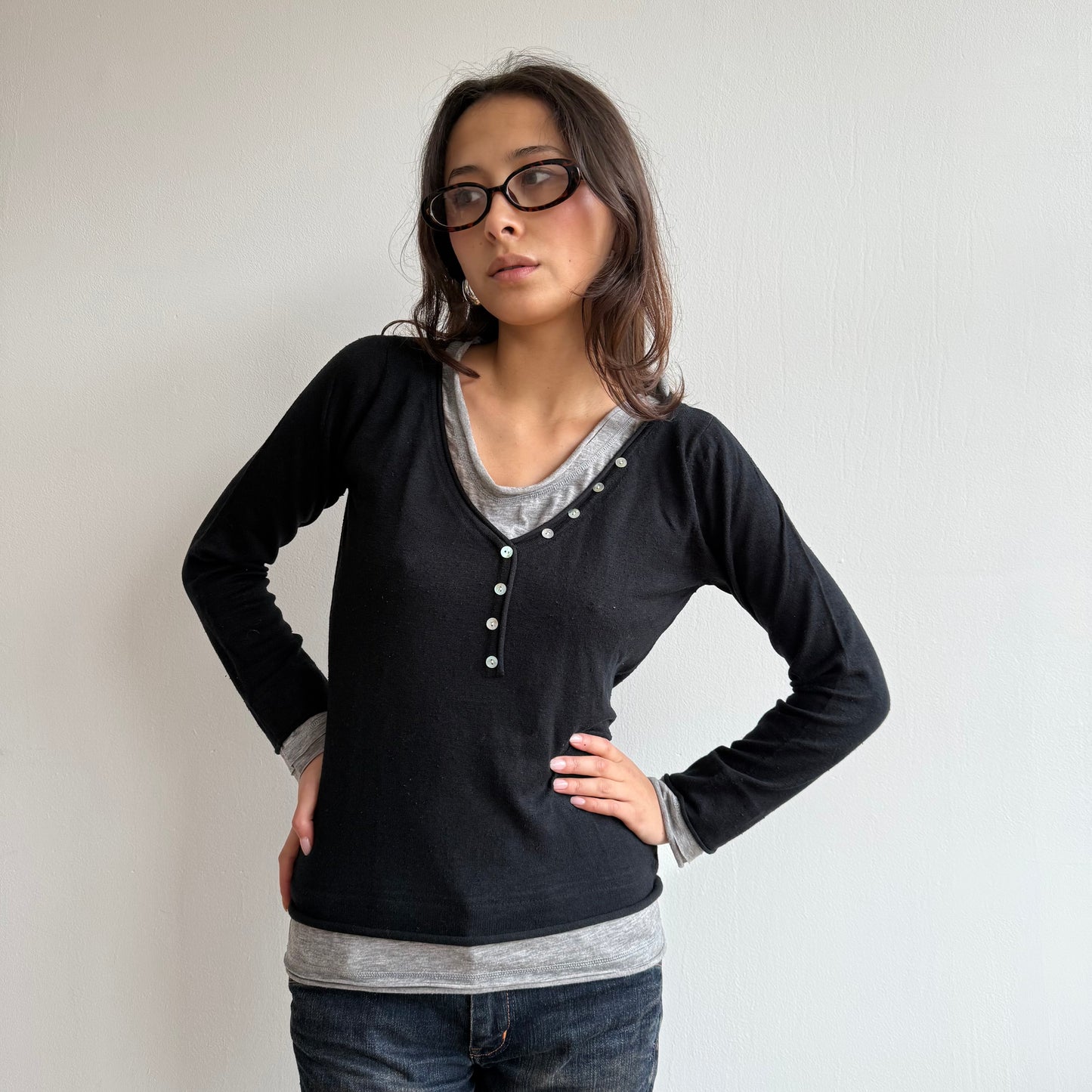 Double layer knit - Size S
