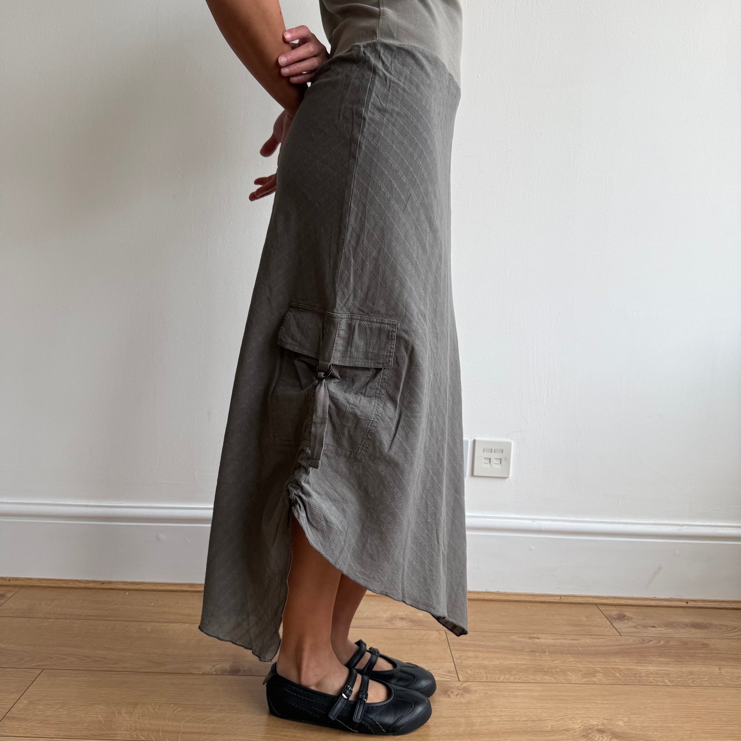 Cop Copine short sleeve maxi dress - Size M