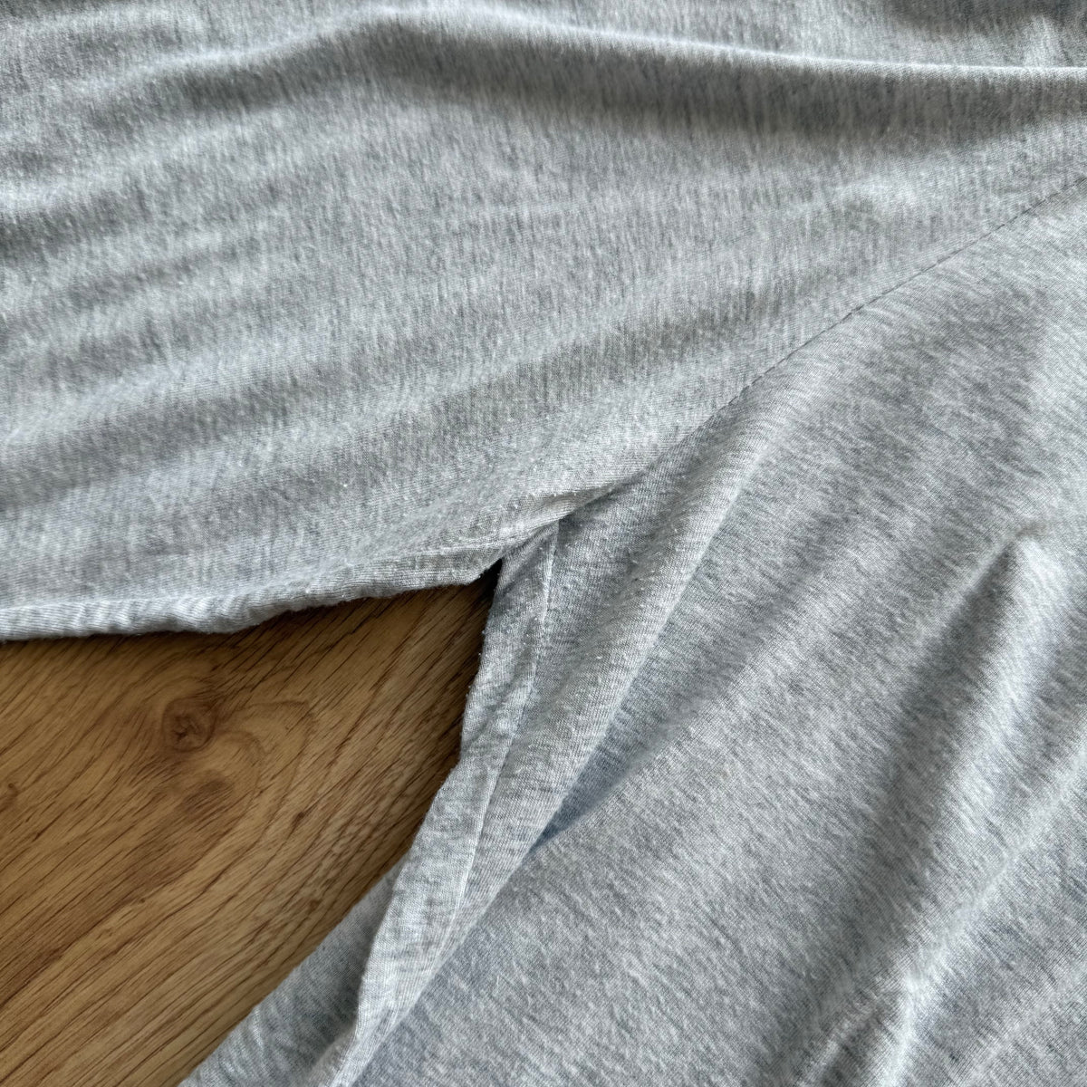 Grey tie waist bubble capris - Size XS