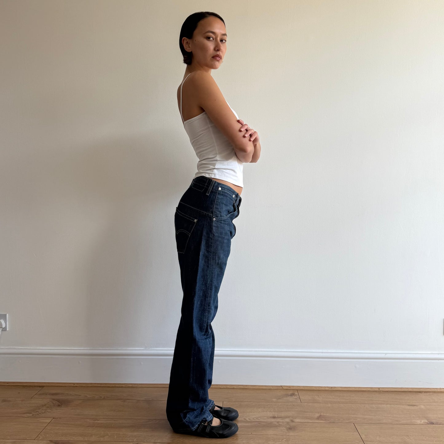 Dark wash Levi’s Engineered jeans - Size 30x32