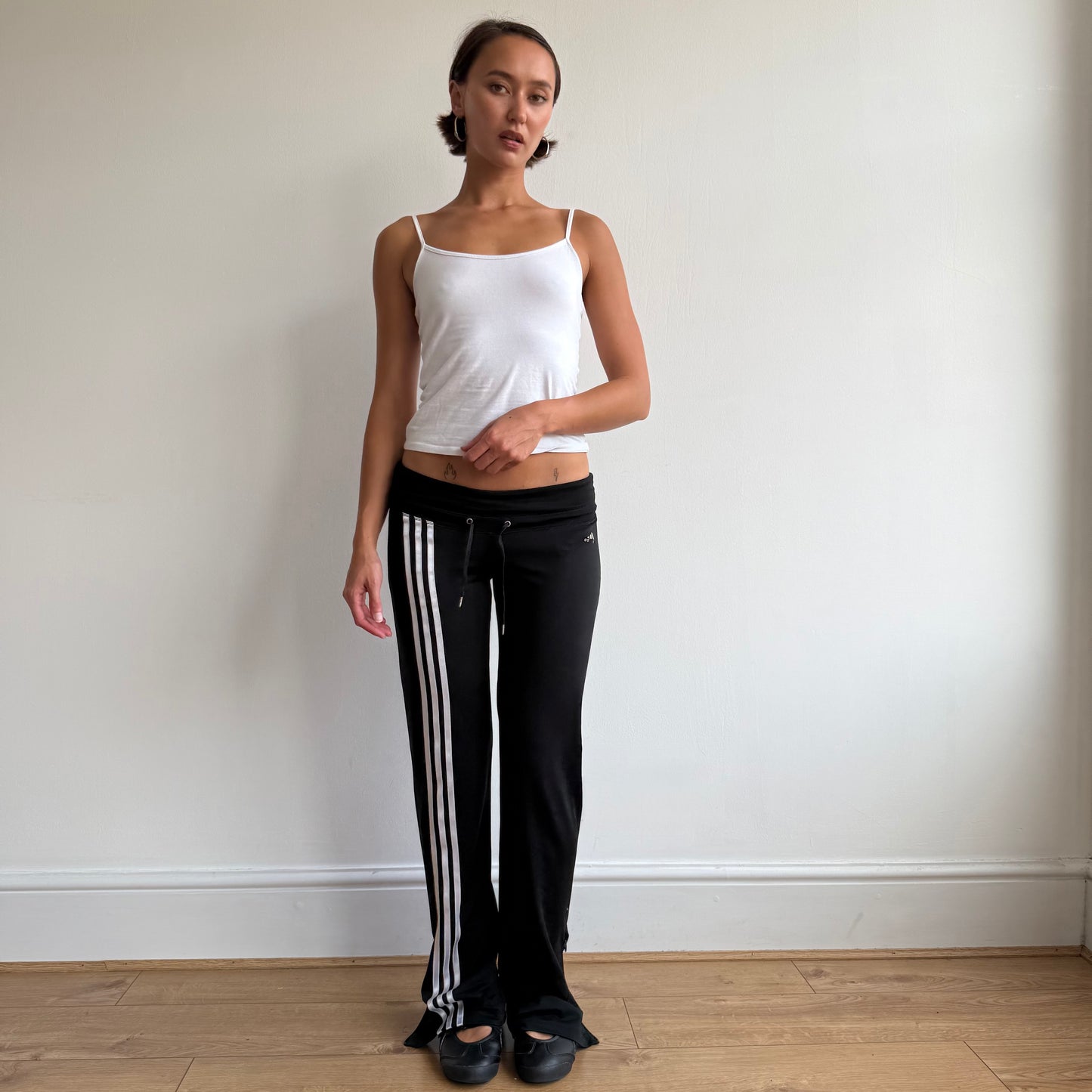Black Adidas yoga pants - Size S