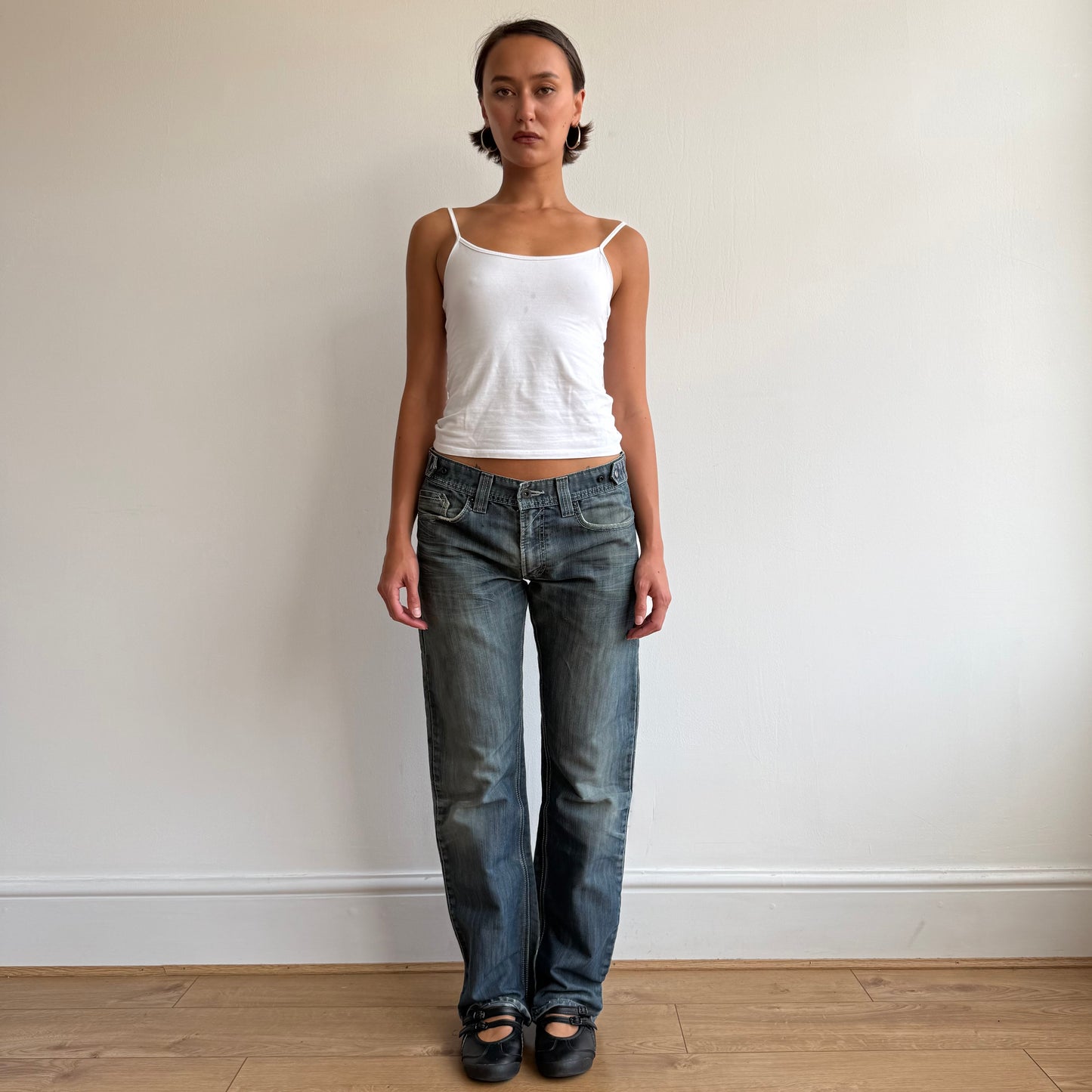 Levi’s green wash jeans - Size 31x32