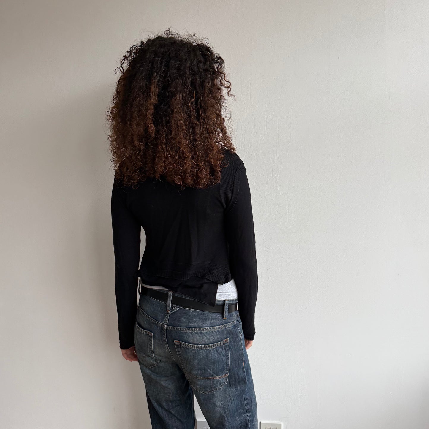 Cop Copine black cardi - Size M