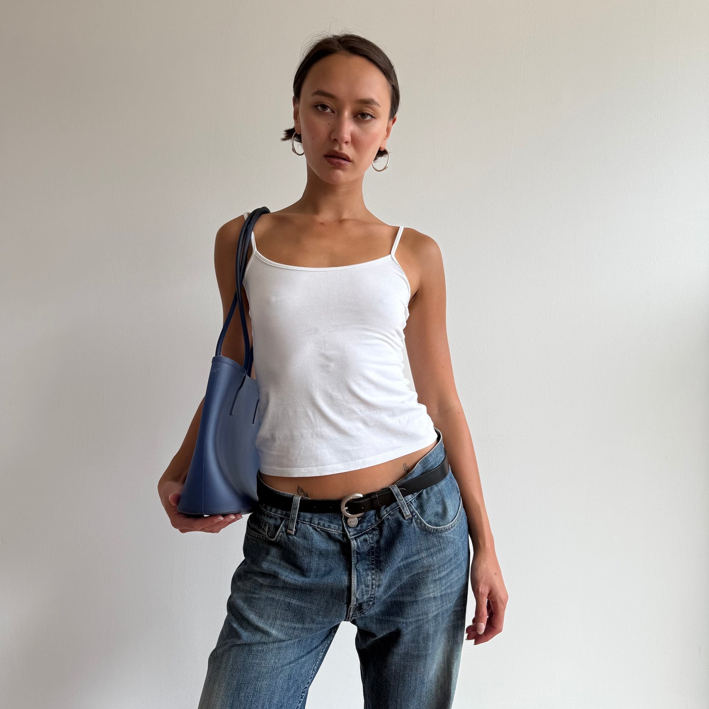 Navy jelly bag - One Size