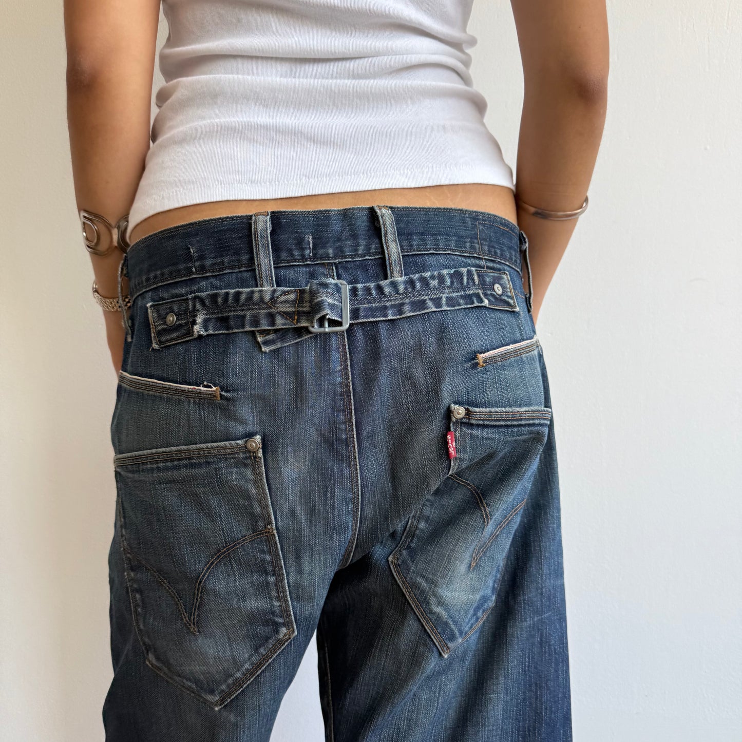 Levi’s Engineered jorts - Size M